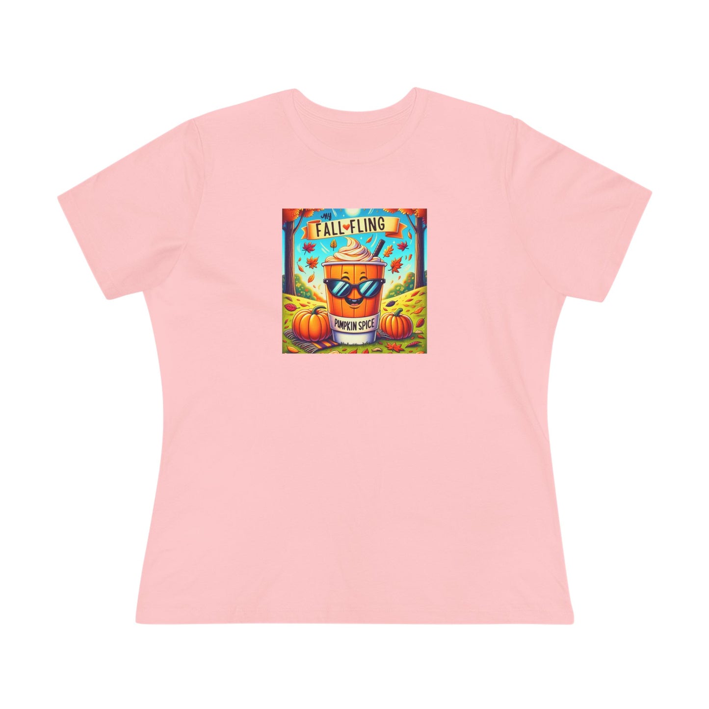 My Fall Fling Pumpkin Spice Tee