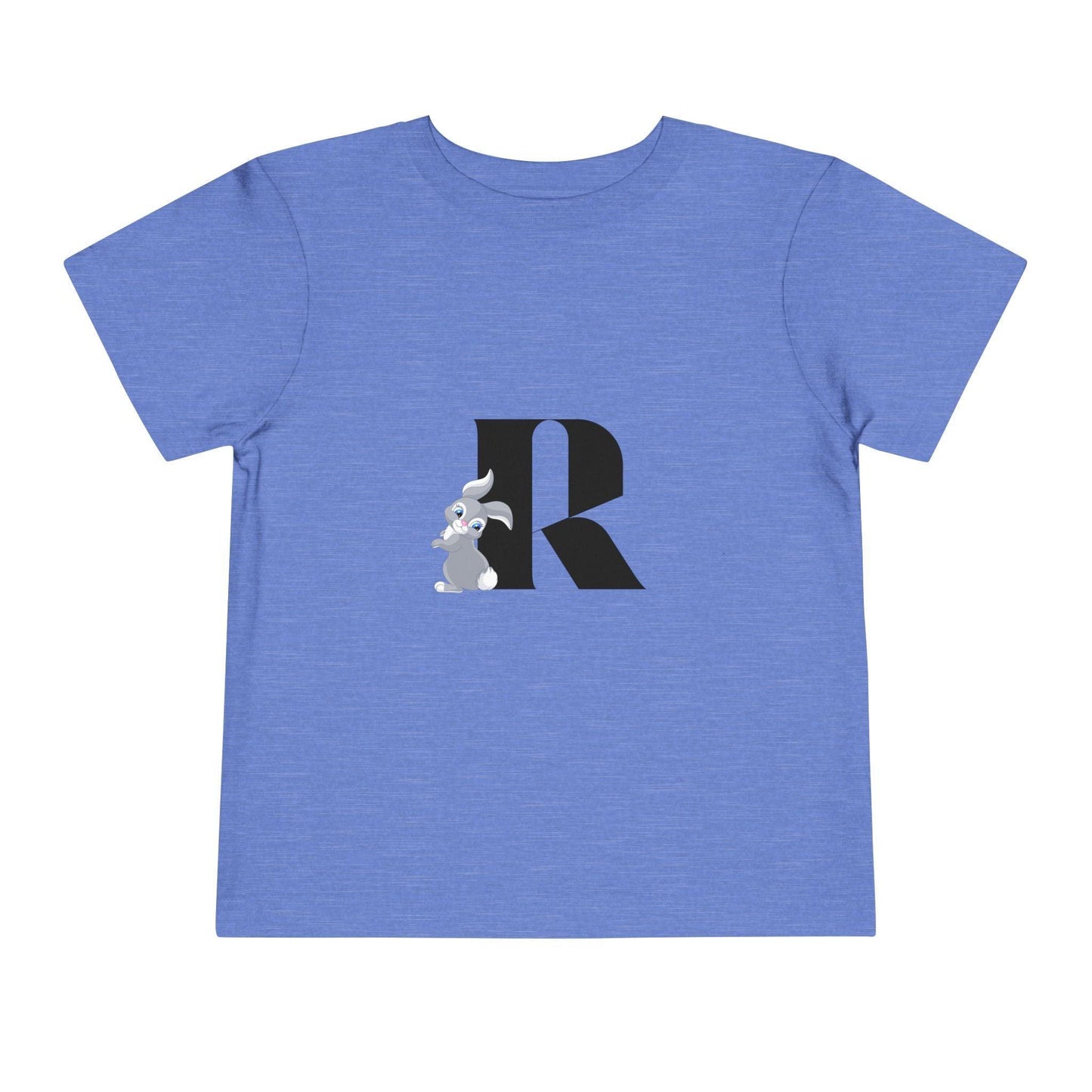 Alphabet Adventures: Letter R - Rabbit Toddler T-shirt - Whippie's