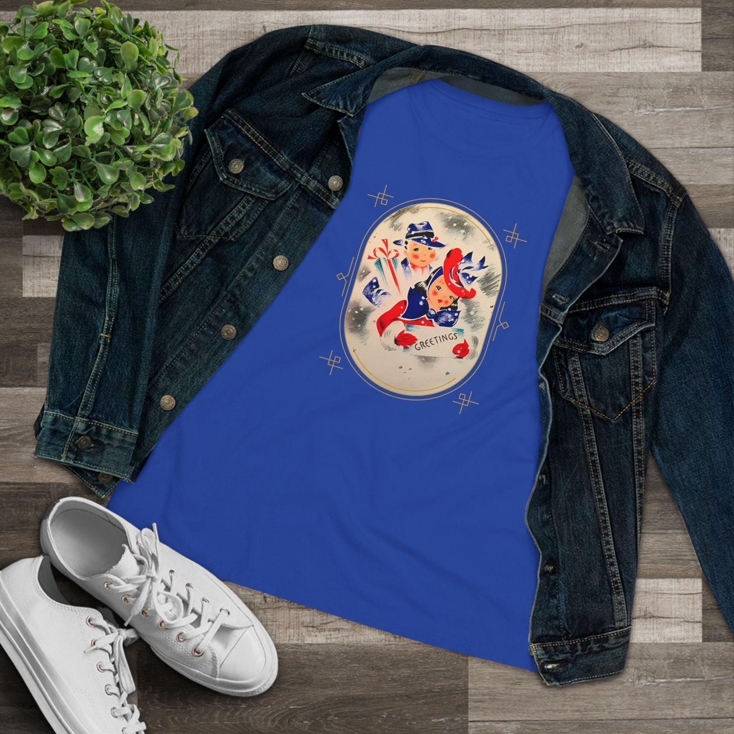 Greetings Couple - Women's Tee - Whippie's