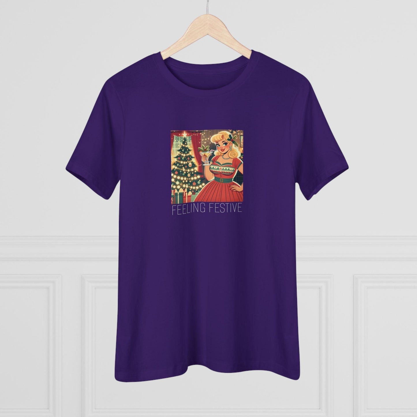 Feeling Festive - Women's Softstyle Tee - Whippie's