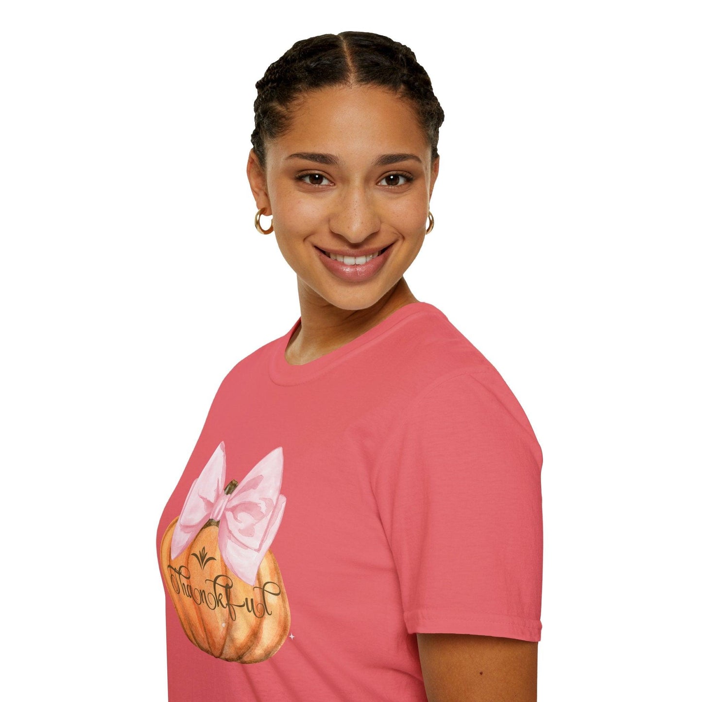 Thankful Pumpkin - A Heart Full of Gratitude! ๐งก๐ Unisex Tee - Whippie's