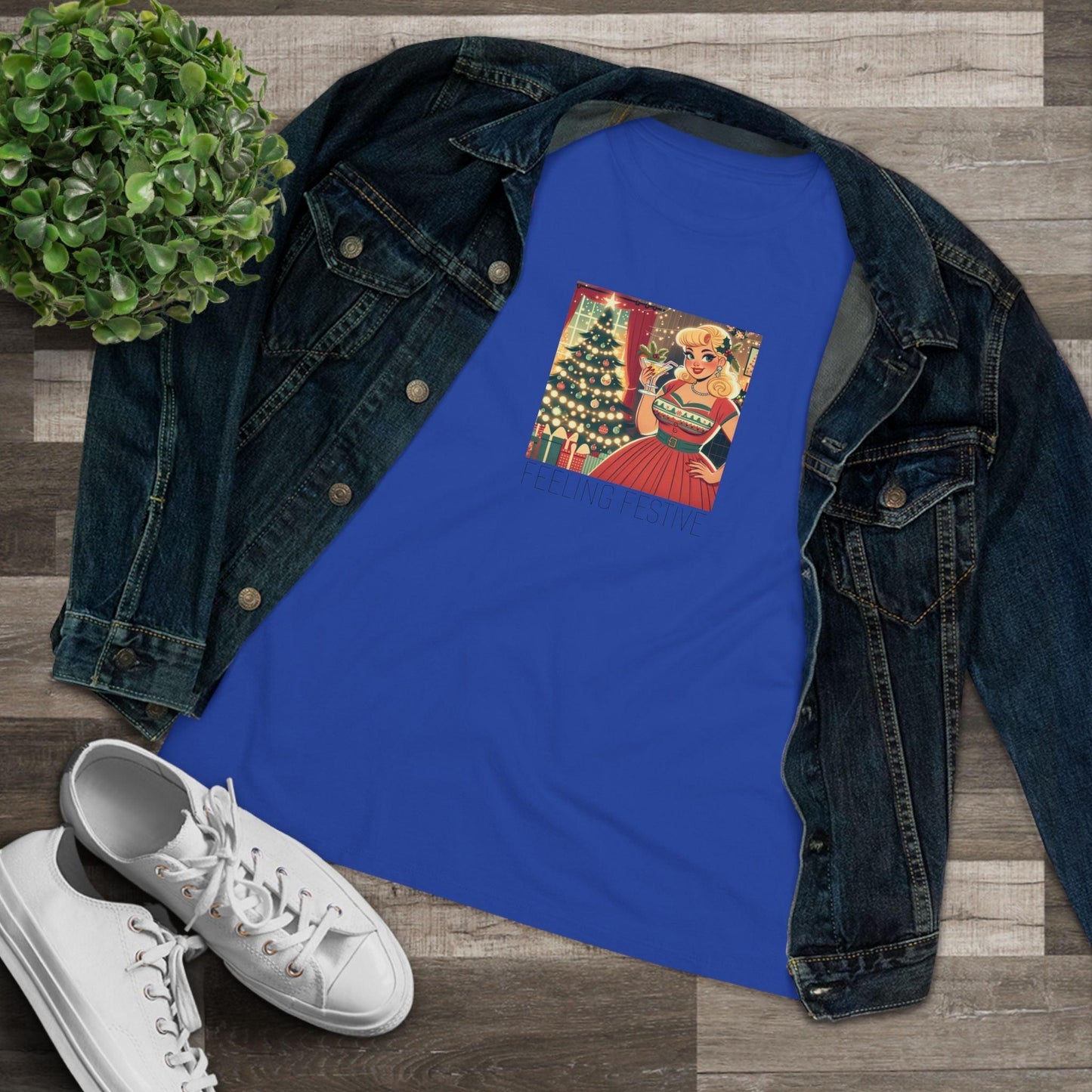 Feeling Festive - Women's Softstyle Tee - Whippie's