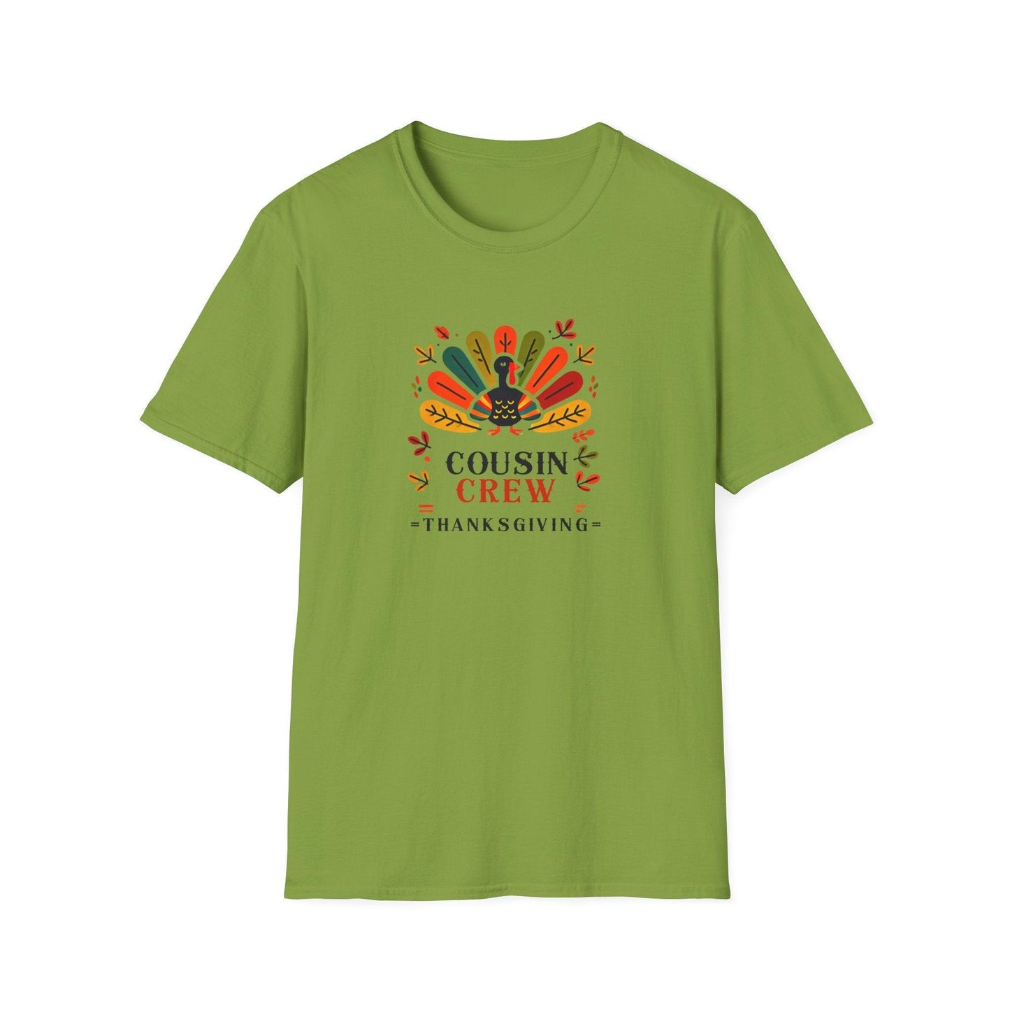 Thanksgiving Cousin Crew - Gobble 'Til You Wobble with Your Favorite Cousins! 🦃🍁 Unisex T-Shirt - Whippie's
