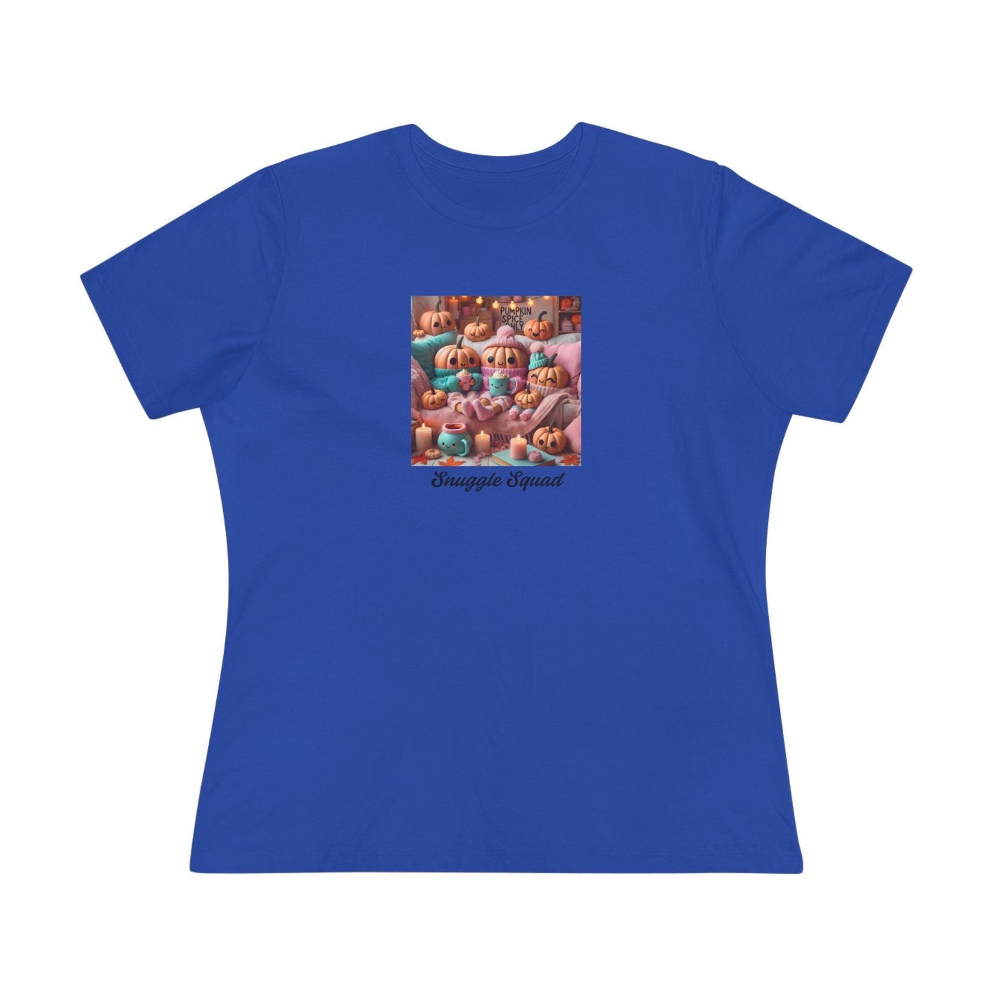 Pumpkin Snuggle Squad - Women's Softstyle Tee - Whippie's