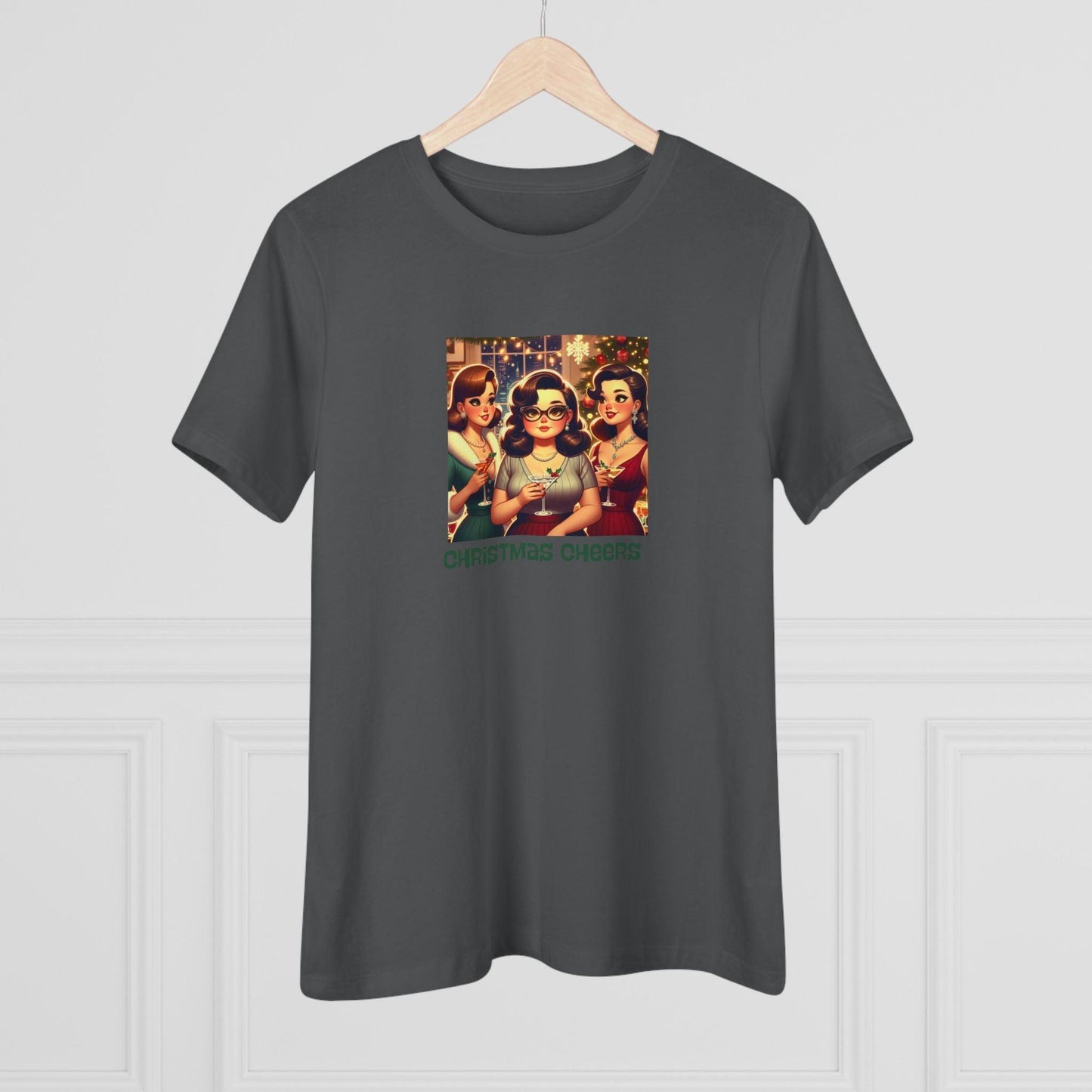 Christmas Cheers - Women's Softstyle Tee - Whippie's