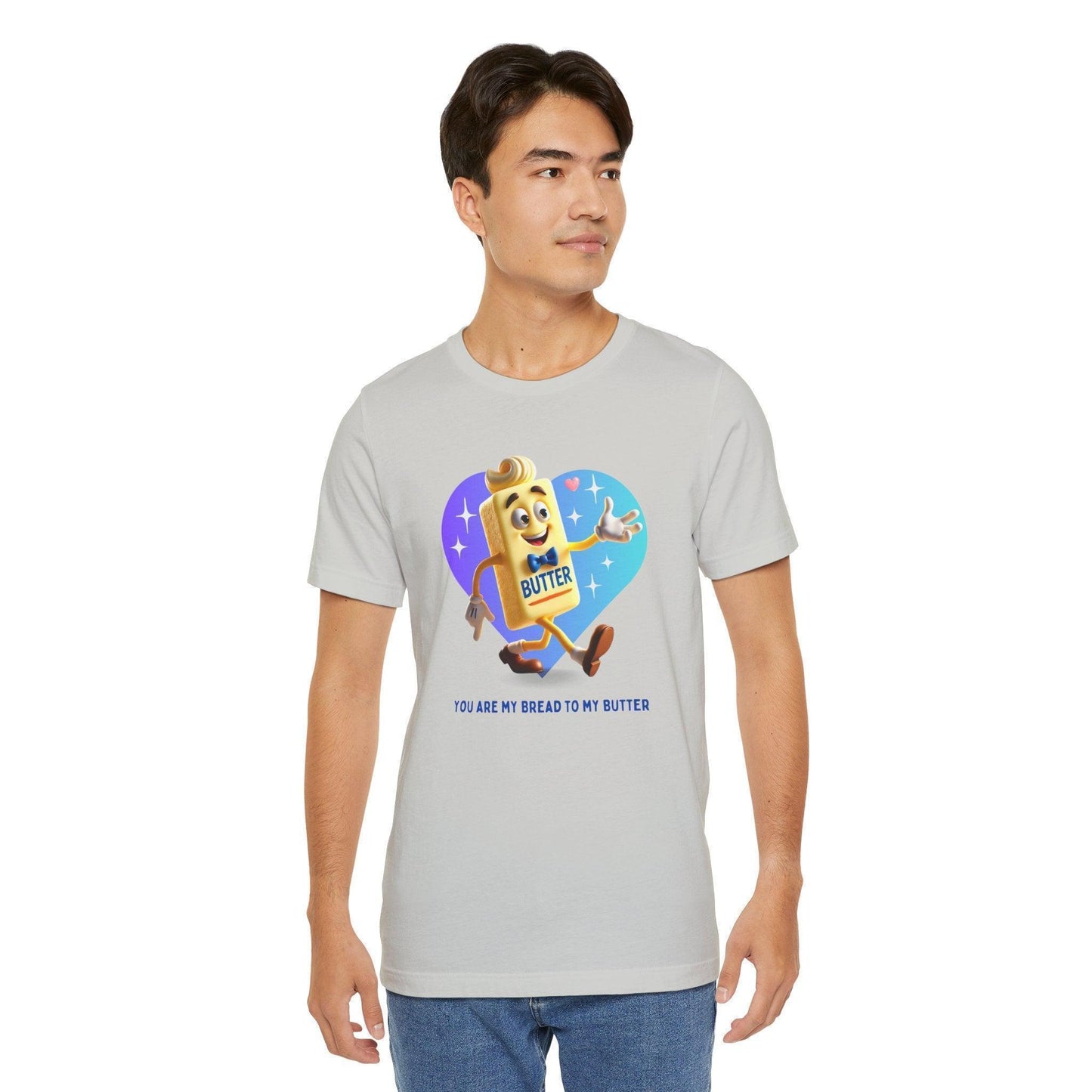 ๐ You're the Bread to My Butter! ๐ง Unisex Jersey Tee โจ The perfect match! - Personalizable - Whippie's