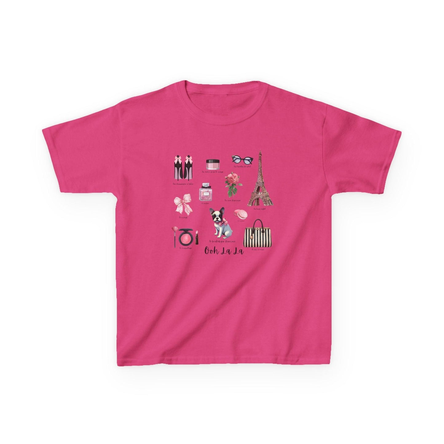 "Ooh La La!" French Chic Kids Heavy Cotton™ Tee! - Whippie's