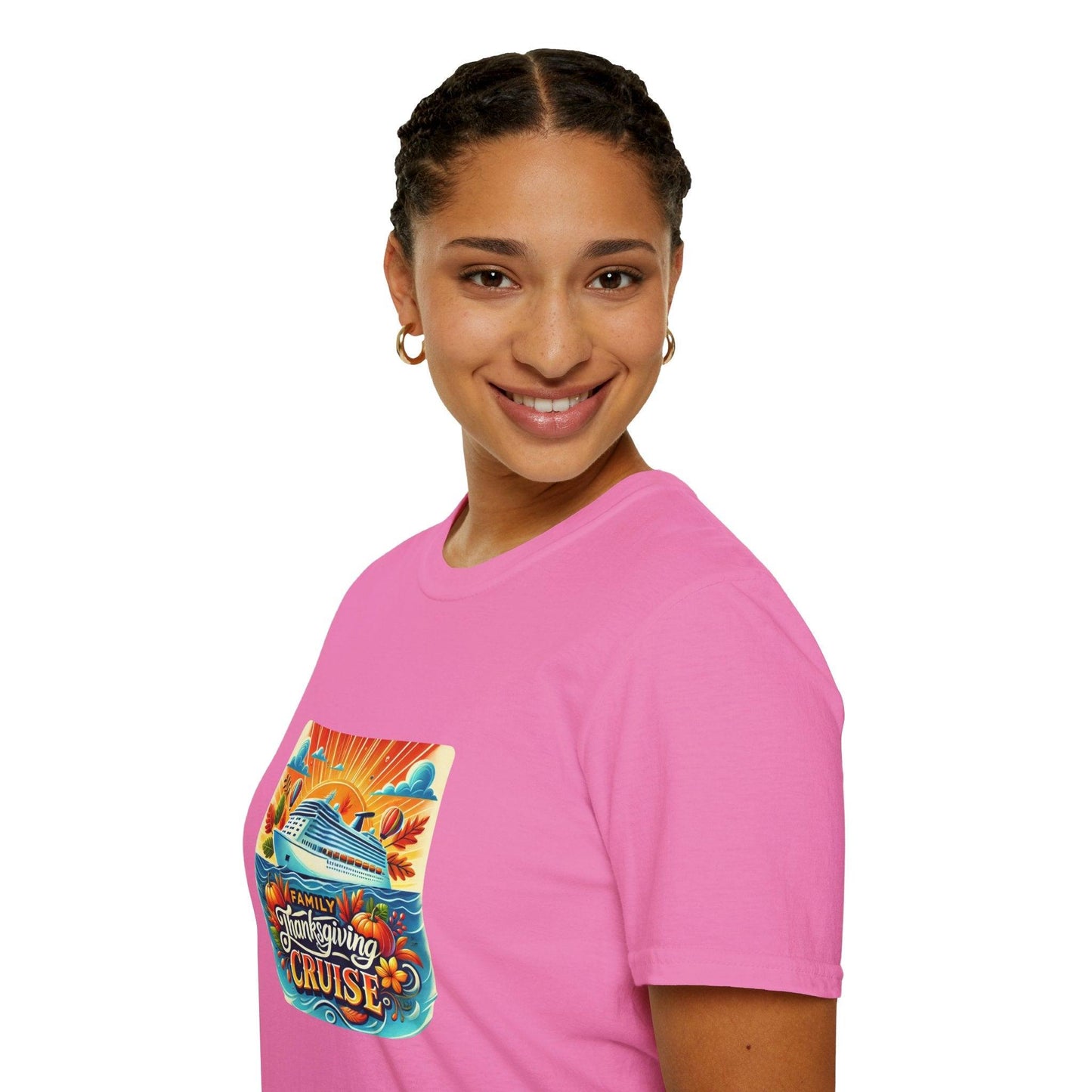 Family Thanksgiving Cruise - Unisex T-Shirt - Whippie's