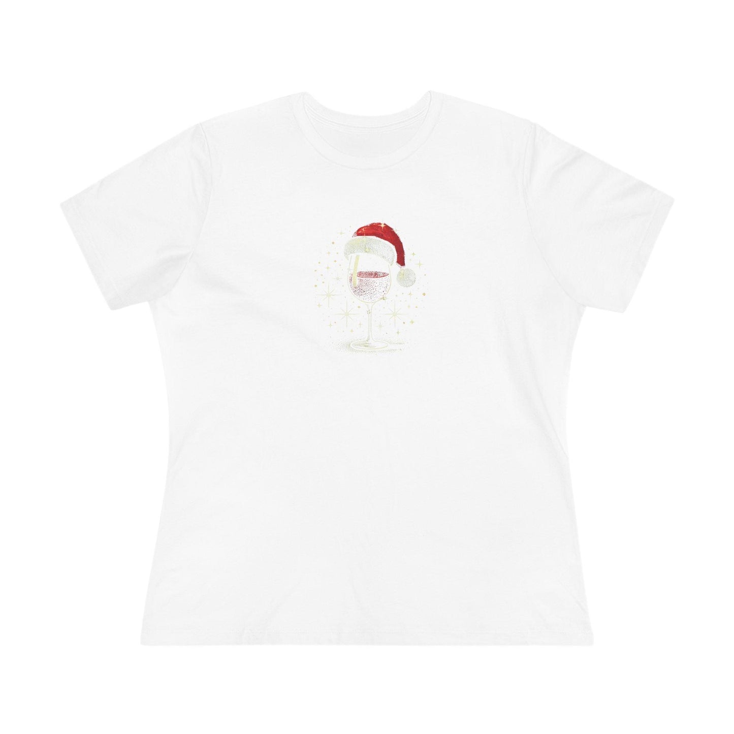Wine & Christmas Cheer- Women's Softstyle Tee - Whippie's