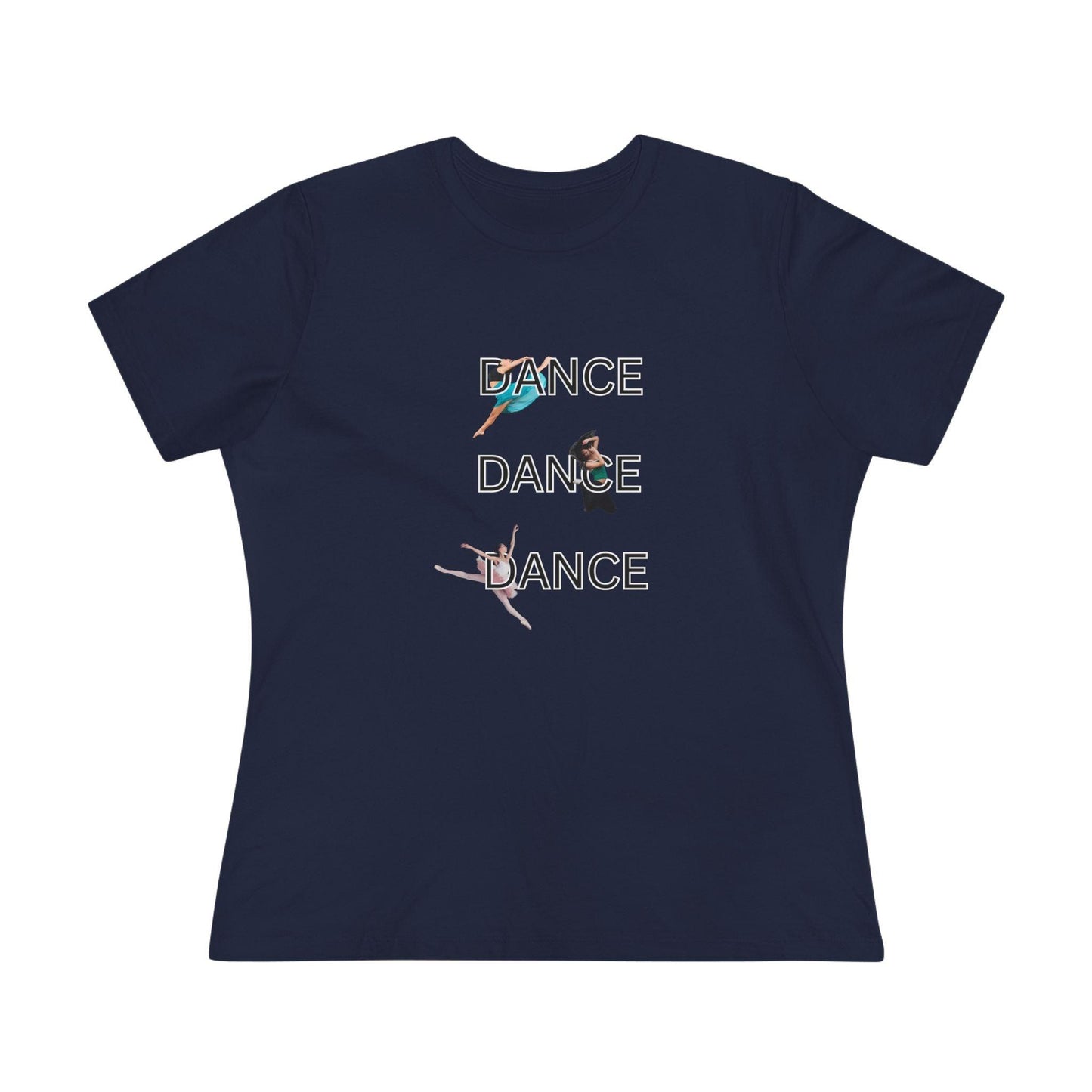DANCE, DANCE, DANCE - Women's Tee - Triple the Dance, Triple the Fun! - Whippie's