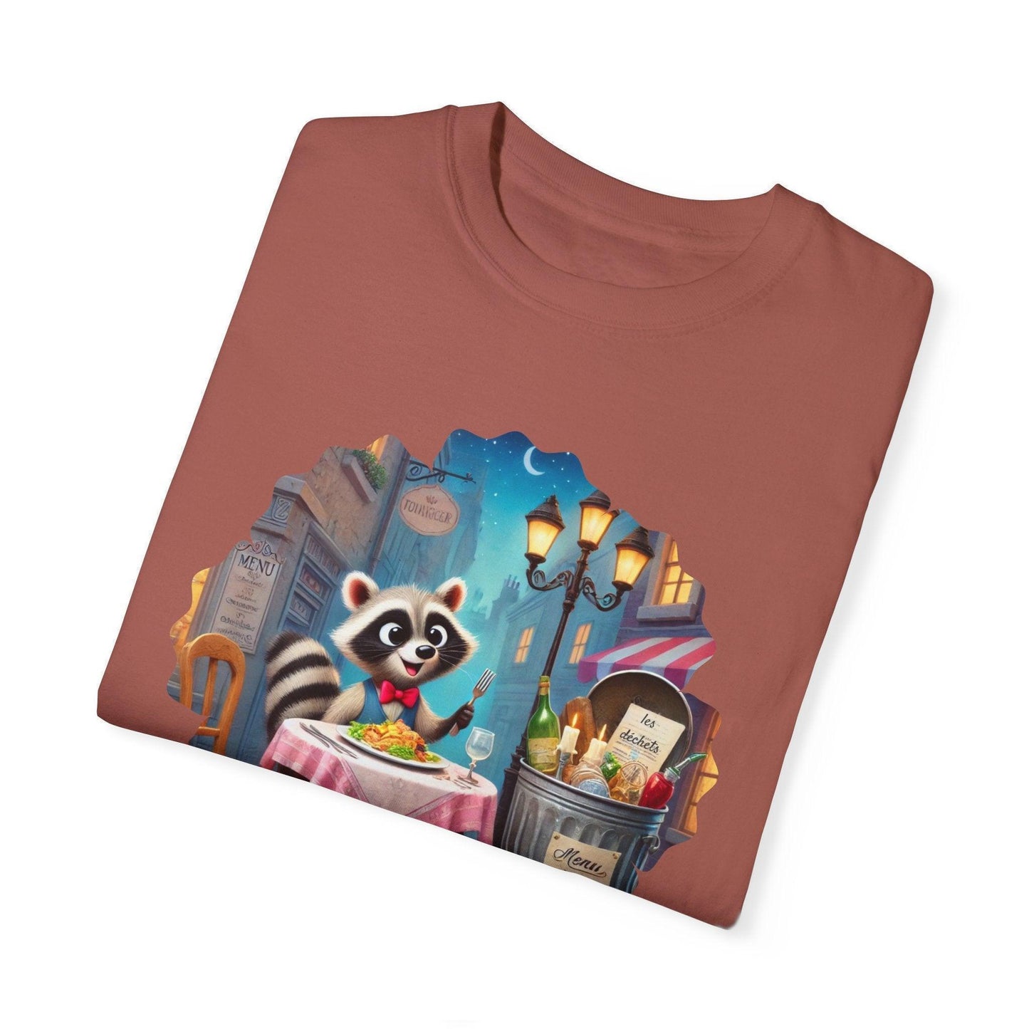 Stay Trashy! 🦝 🗑️ Unisex Tee - Comfort Colors ✨ - Whippie's