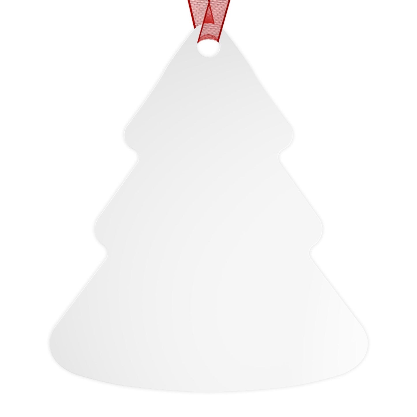 Floral Letters: Letter E - Metal Christmas Ornament - Whippie's