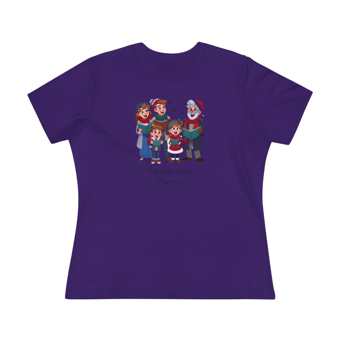 Fa-la-la-la-la, -Fam-i-ly - Women's Tee - Whippie's