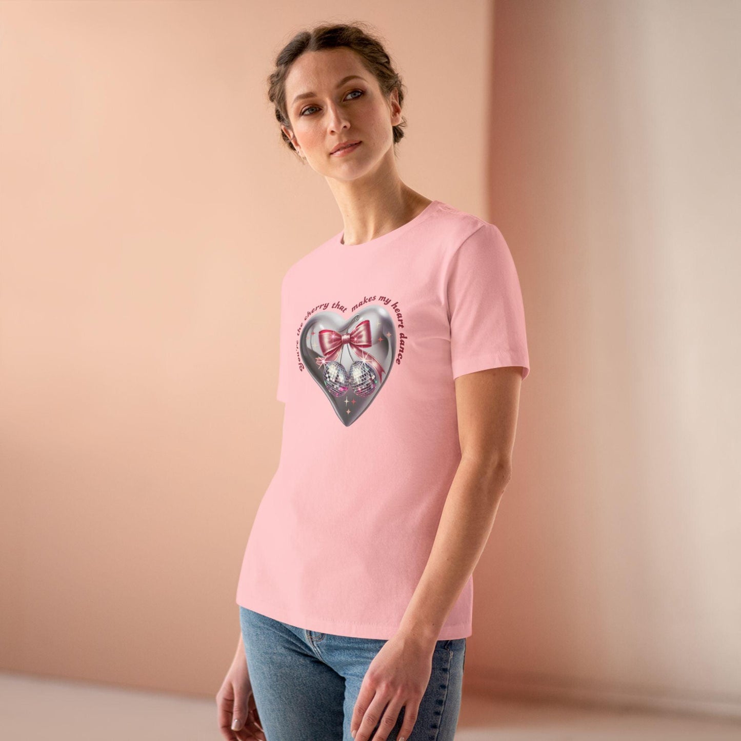 🍒 You're the Cherry that Makes My Heart Dance 🍒 Women's T-shirt - Whippie's