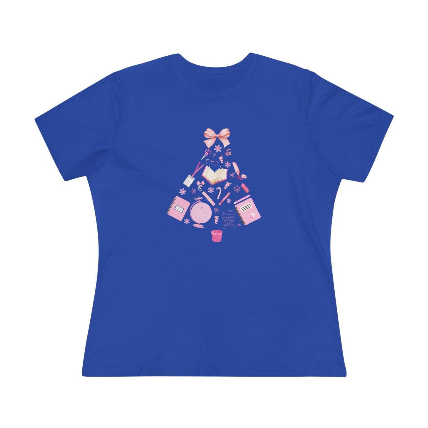 Santa's Favorite Teacher - A Sparkling Christmas in the Classroom! 🎄✨ Women's Softstyle T-shirt - Whippie's
