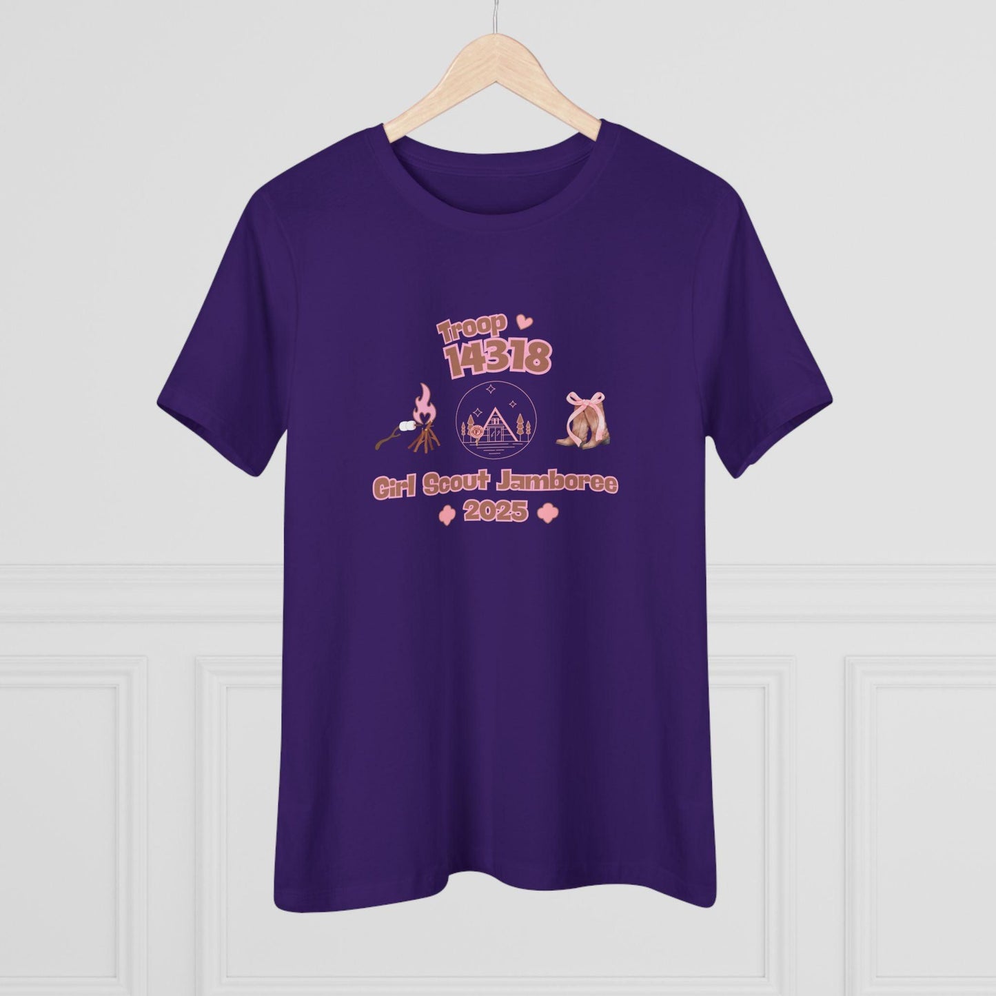 Girl Scout Jamboree Women's Tee - 2025 - Personalizable