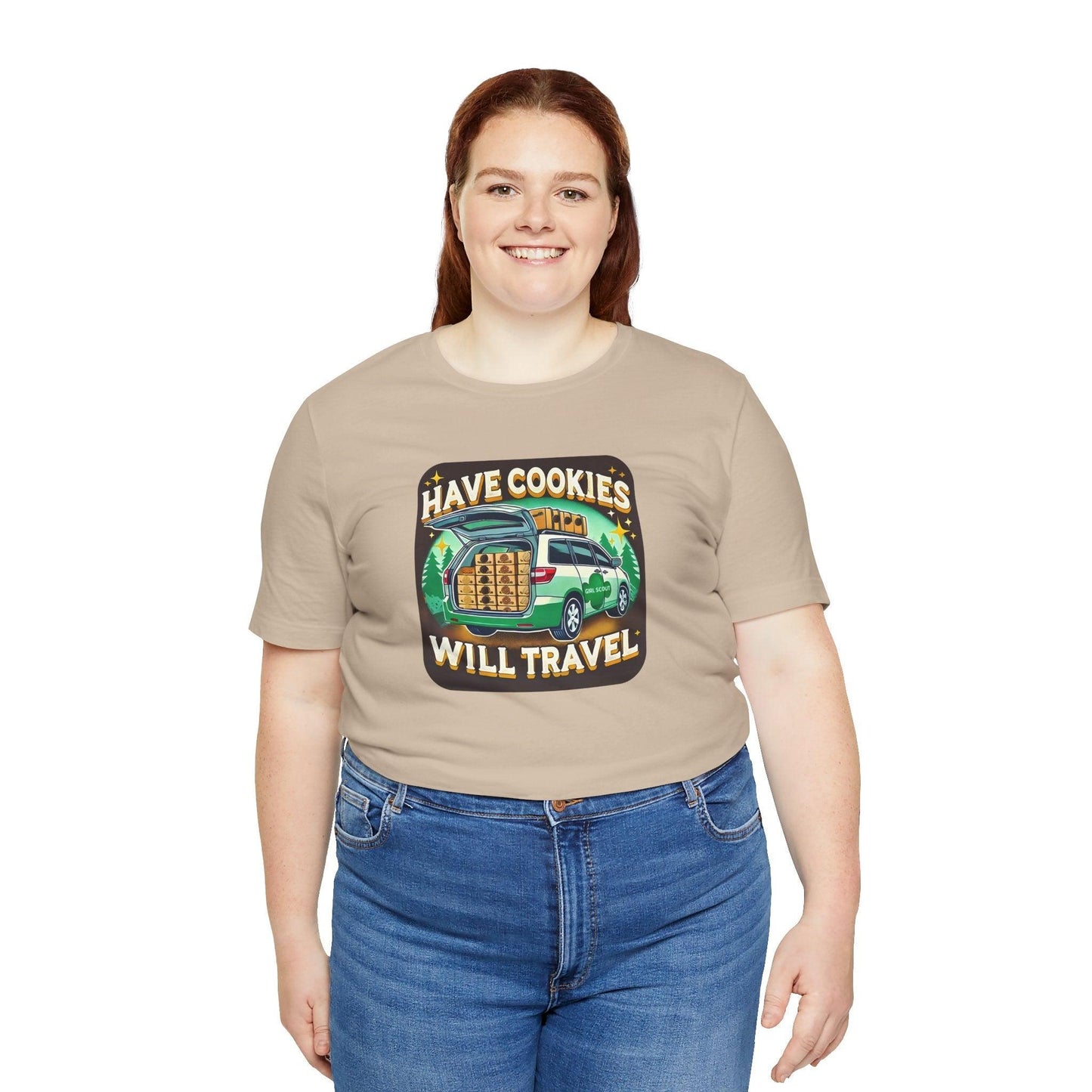 Have Cookies, Will Travel - Unisex Tee - Embrace the Girl Scout Cookie Hustle! - Whippie's