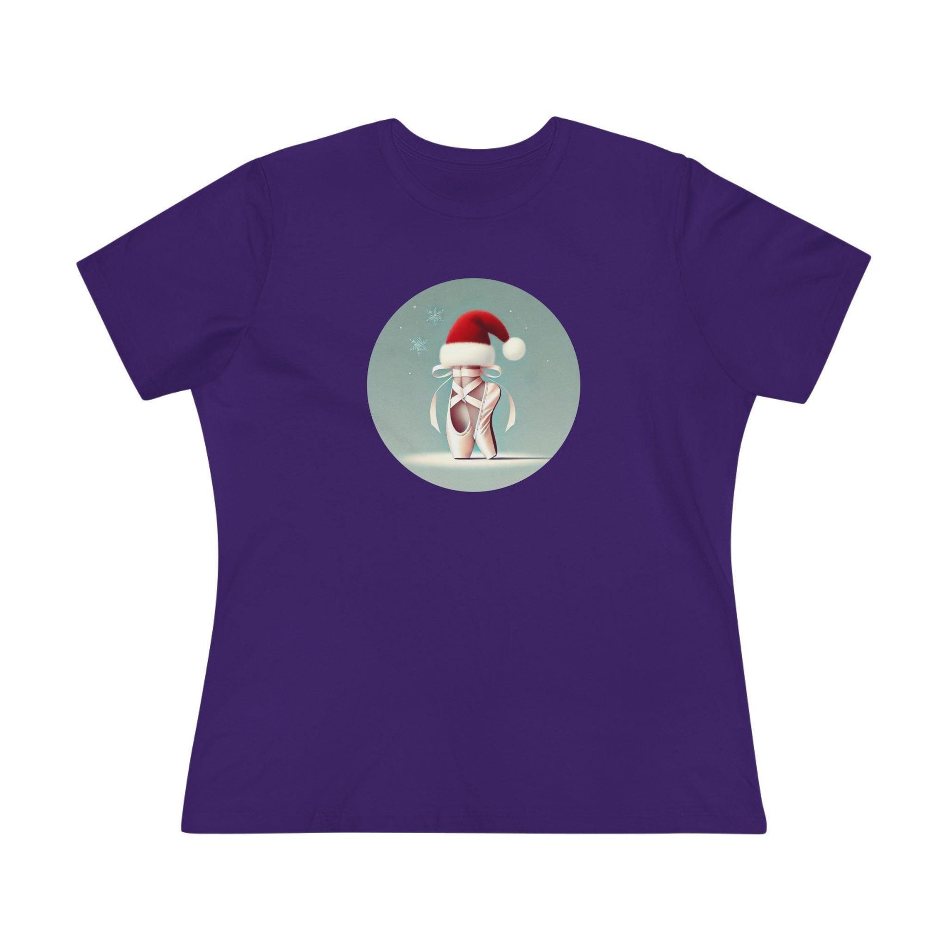 Holiday Pirouette - Women's Softstyle Tee - Whippie's