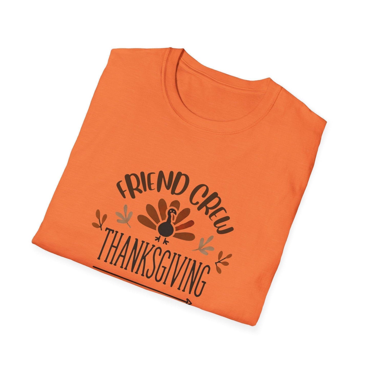 Thanksgiving Friend Crew Unisex T-Shirt - Whippie's