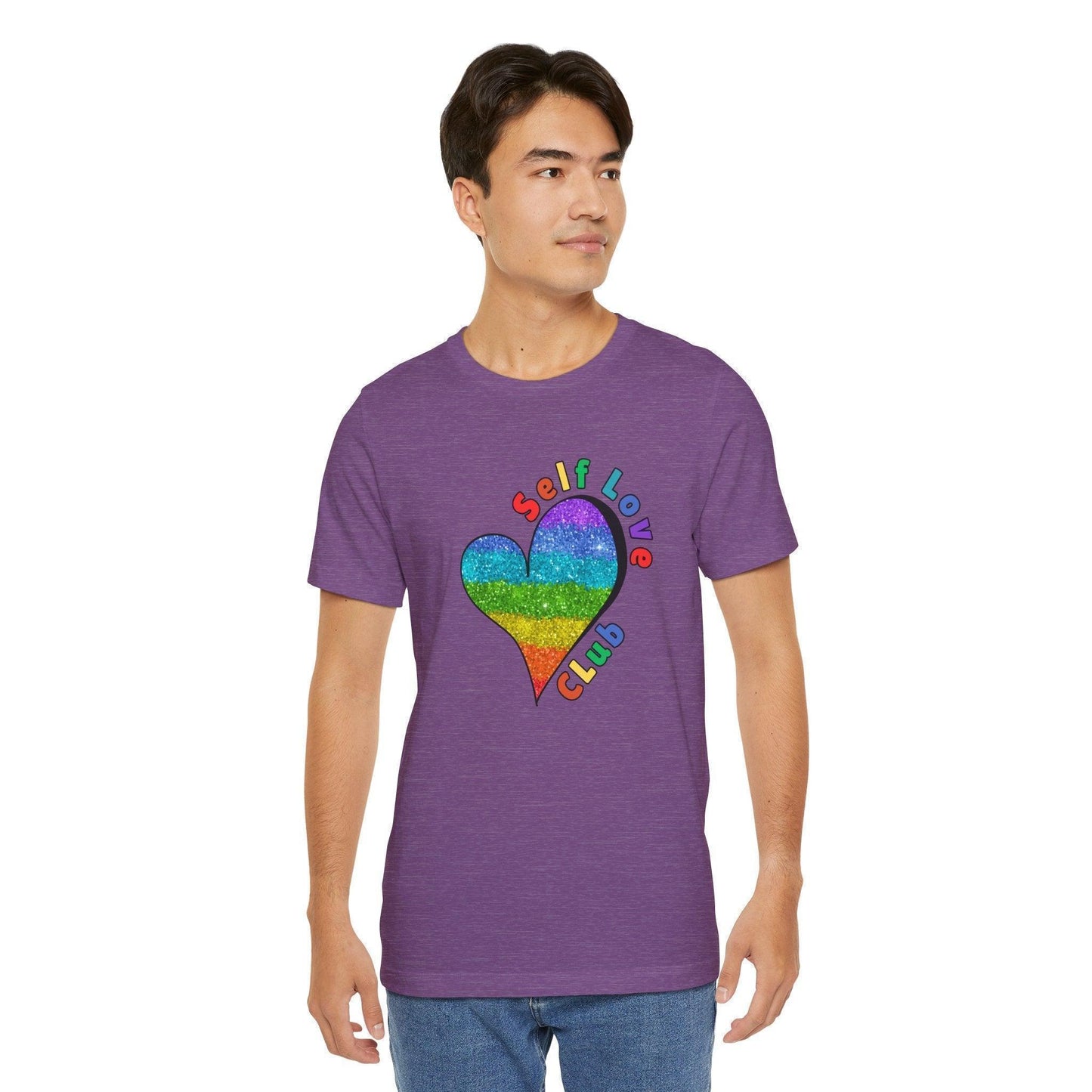 ❤️🔥 Self Love Club 🌈 Unisex Tee ✨ Join the club, love yourself! - Whippie's