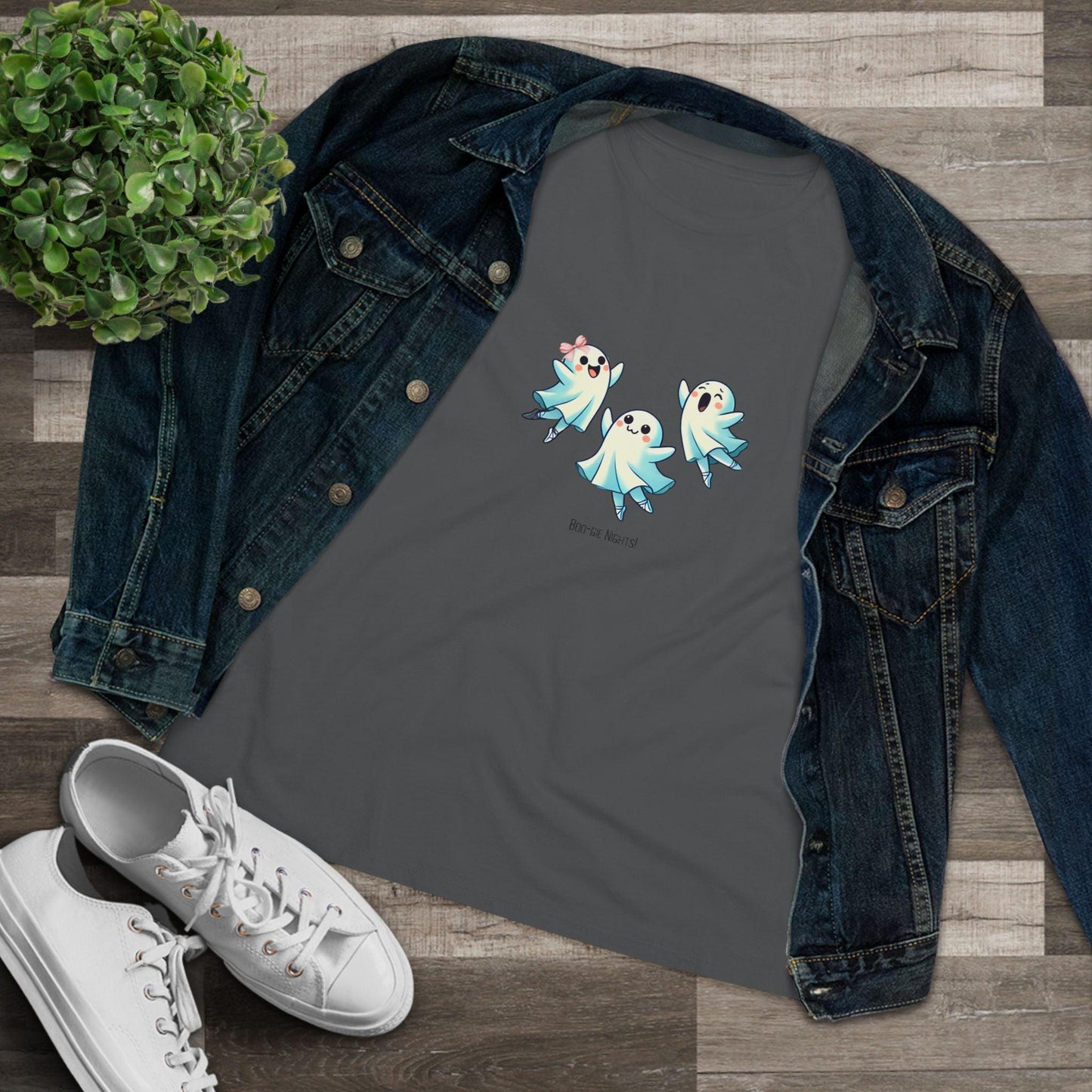 Boo-gie Nights! - Women's Softstyle Tee - Whippie's