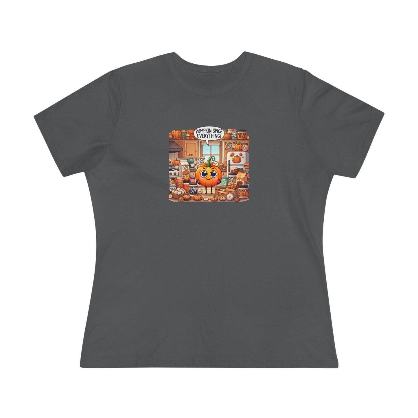 Pumpkin Spice Everything - Women's Softstyle Tee - Whippie's