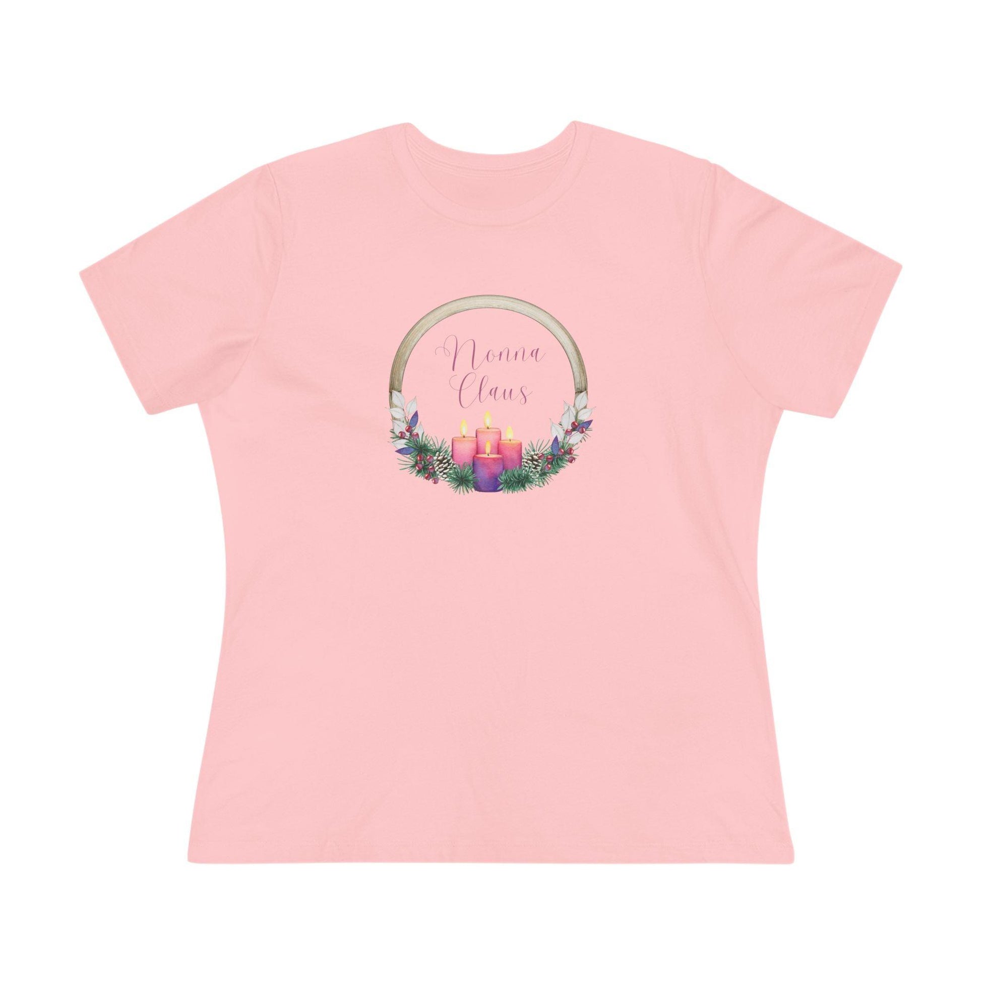 Nonna Claus - Christmas Cheer! 🤶🎄 Women's Softstyle Tee - Whippie's