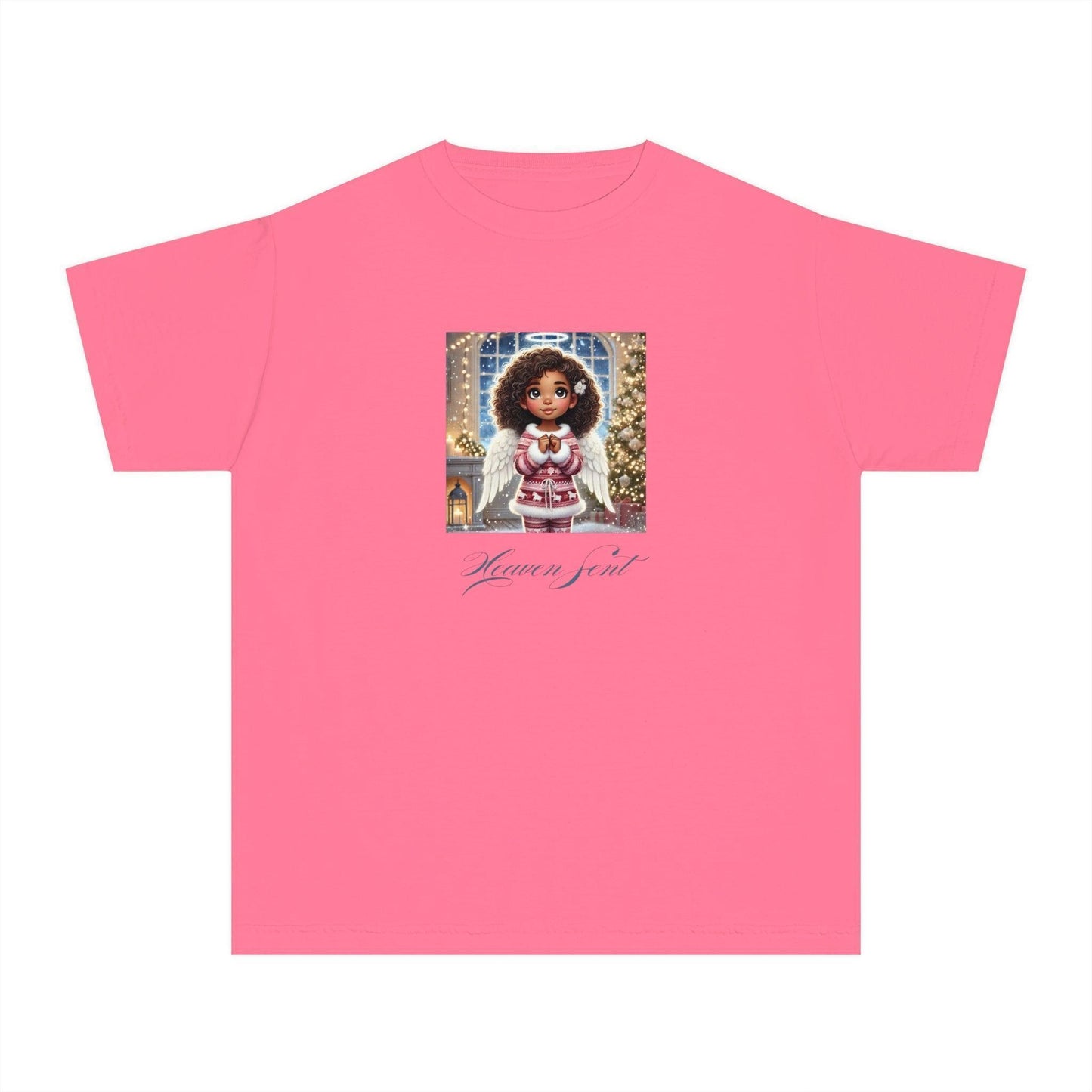 👼 Heaven Sent 😇 Youth Midweight Tee ✨ - Whippie's