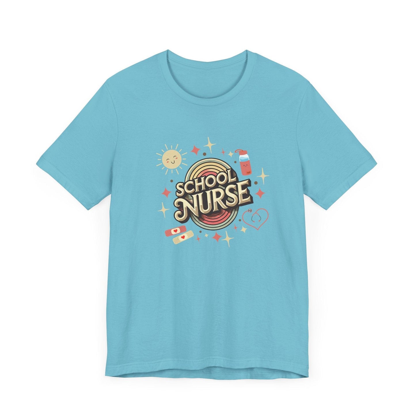 School Nurse Hero T-Shirt - Honoring Our Everyday Heroes 🩺🩹 - Whippie's