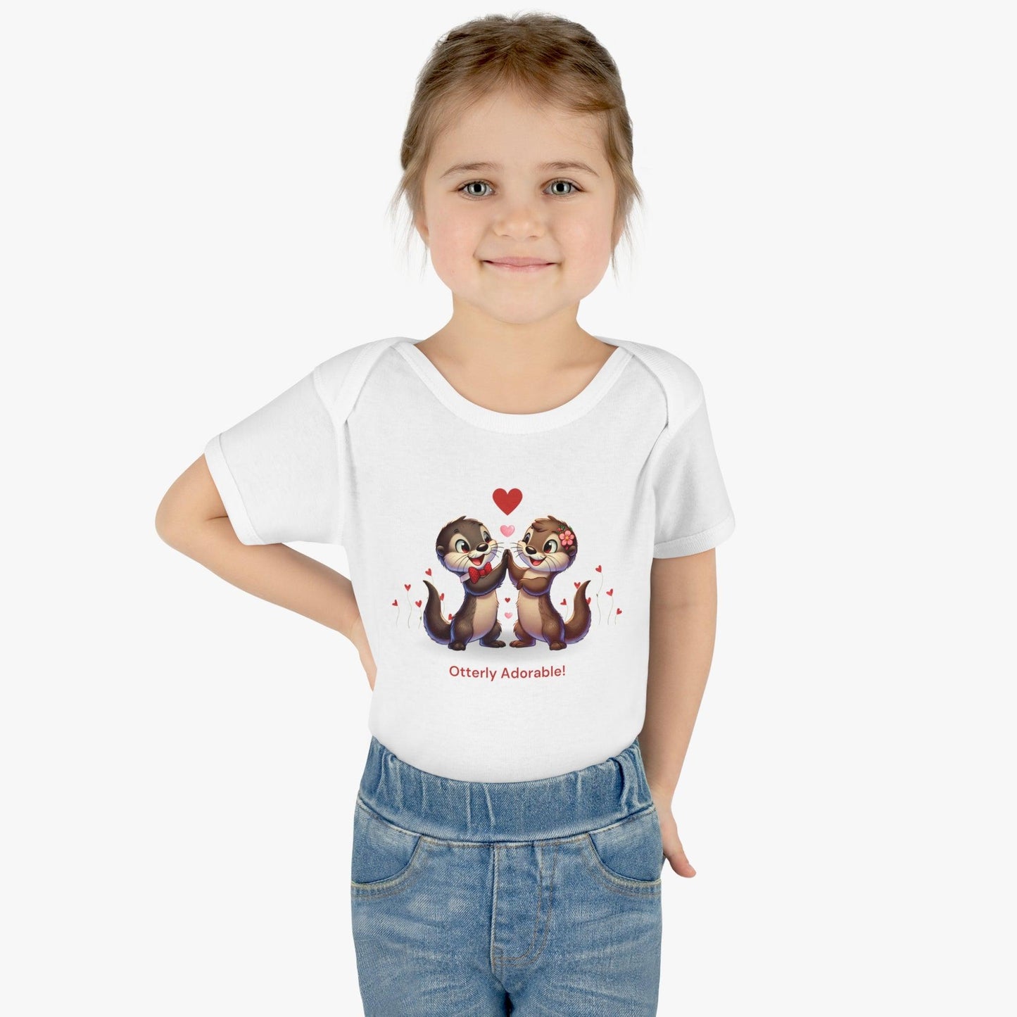 Otterly Adorable - Baby Onesie - Cuteness Overload! 💖🦦 - Whippie's