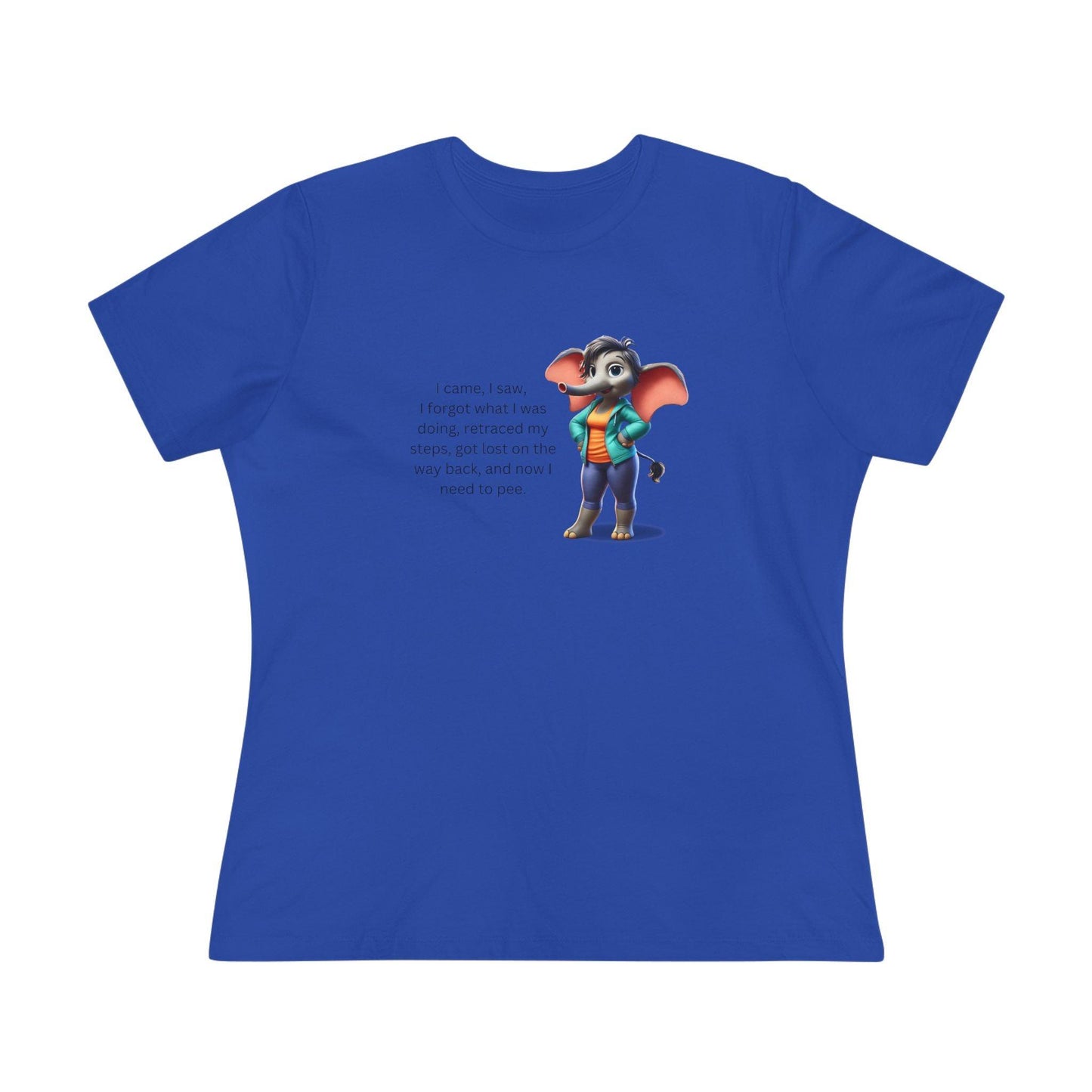 "I Came, I Saw..." Mom Brain - Women's Tee - Whippie's
