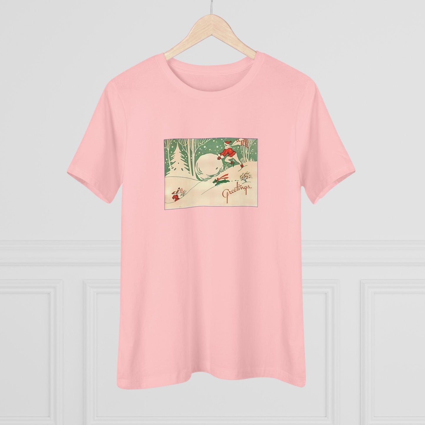 Greetings - Snow Fun - Women's Tee - Whippie's