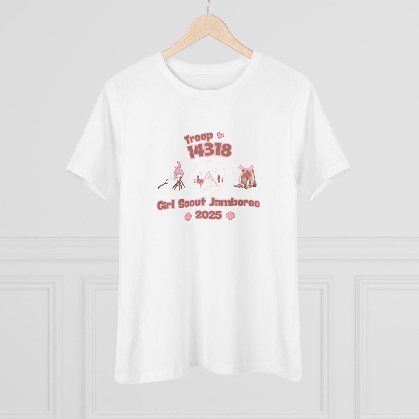 Girl Scout Jamboree Women's Tee - 2025 - Personalizable