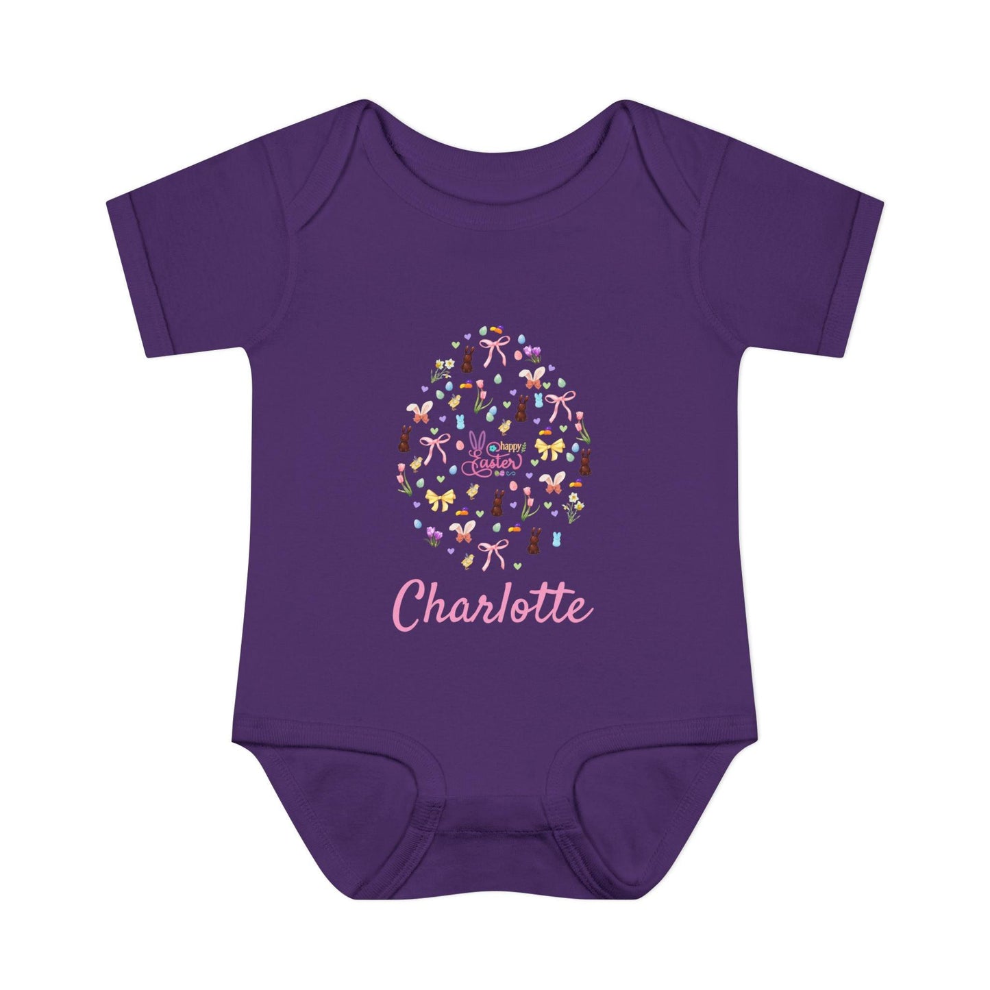Easter Egg-stravaganza Baby Onesie - Hop into Easter Fun! - Whippie's
