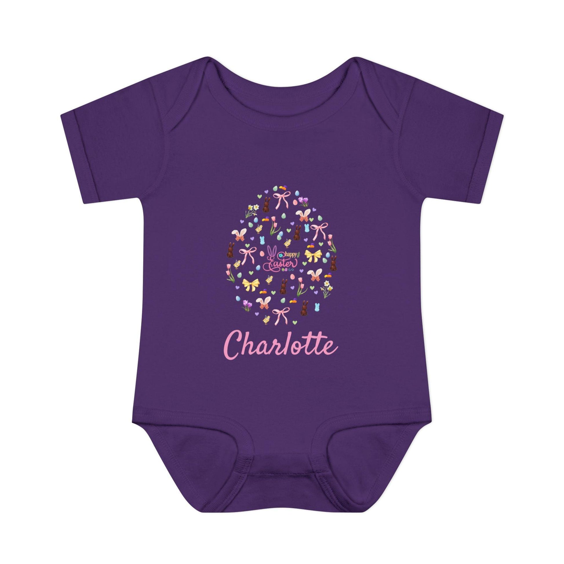 Easter Egg-stravaganza Baby Onesie - Hop into Easter Fun! - Whippie's