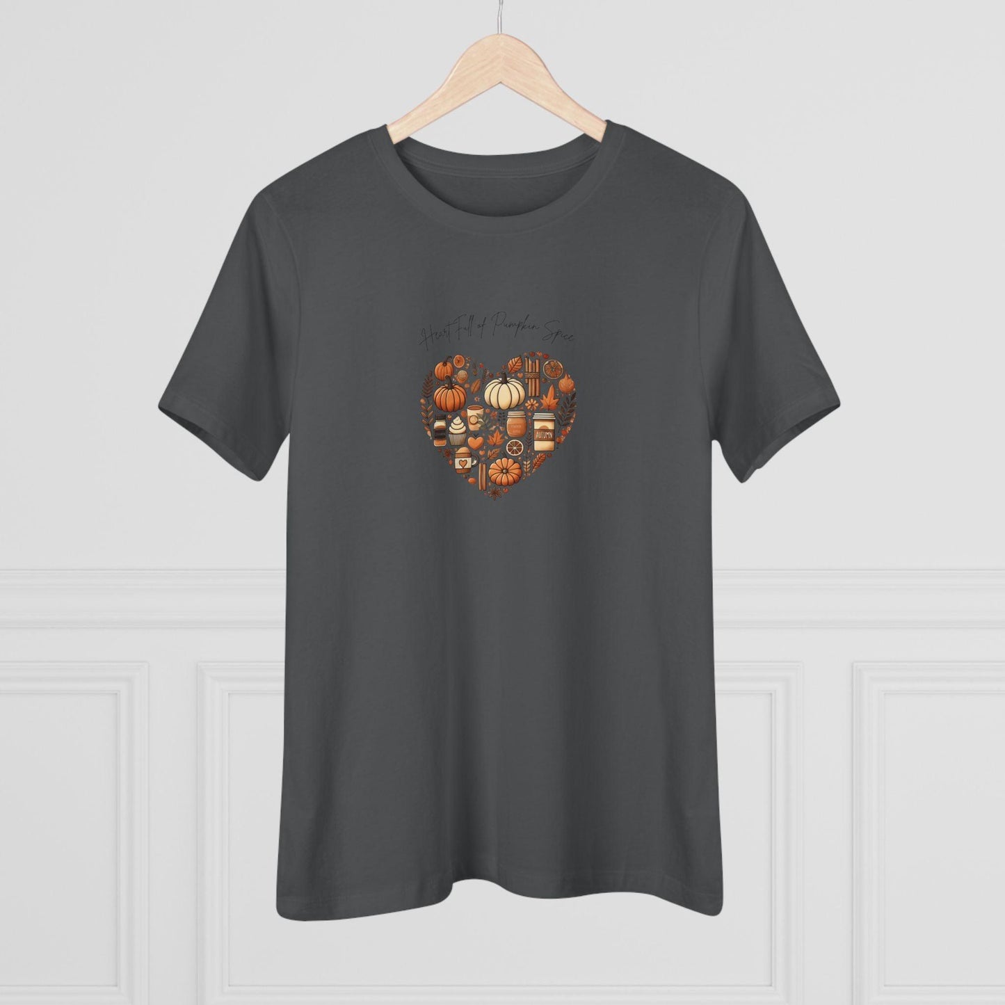Heart Full of Pumpkin Spice - Women's Softstyle Tee - Whippie's