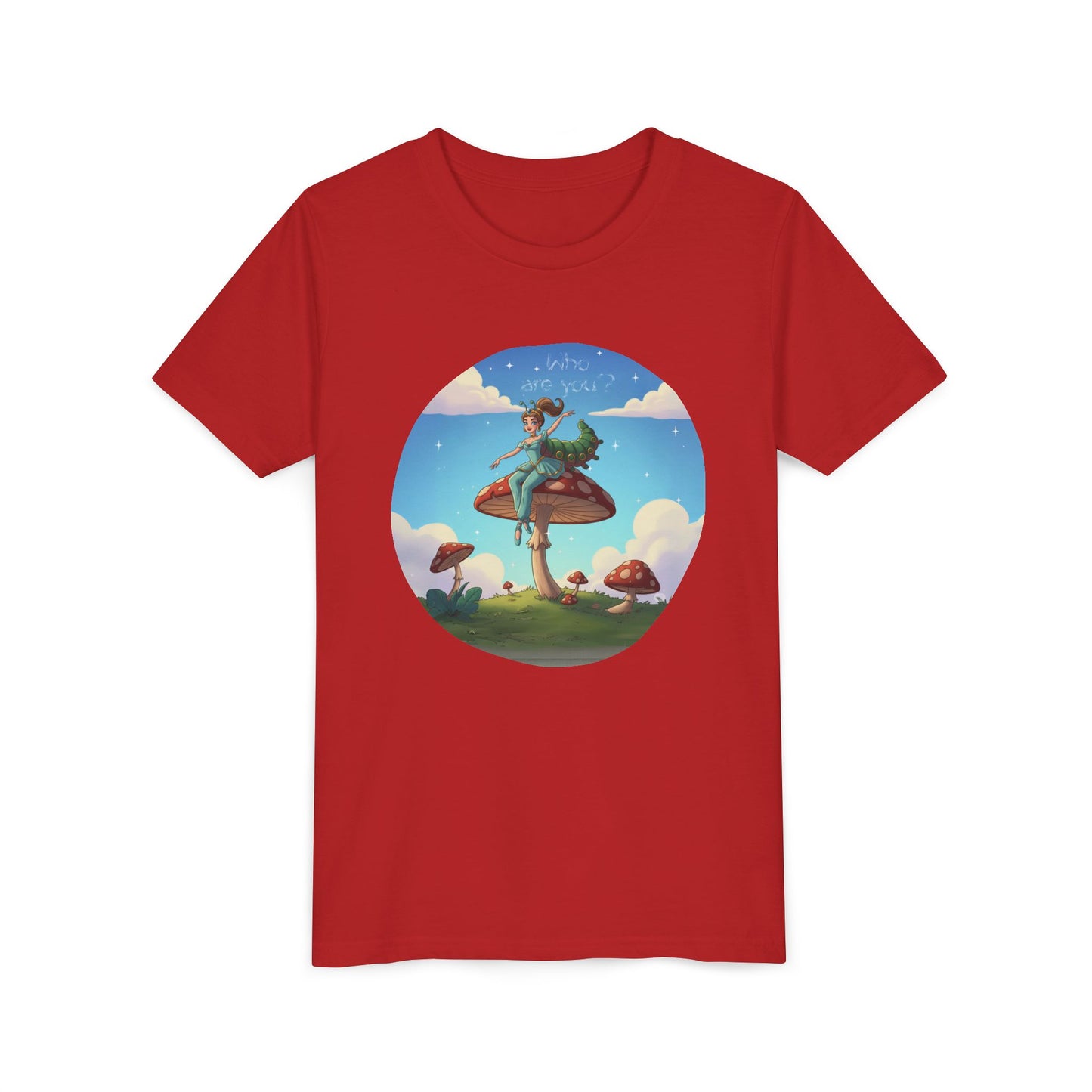 Alice in Wonderland Ballet "Who Are You?" Youth Tee - Whippie's