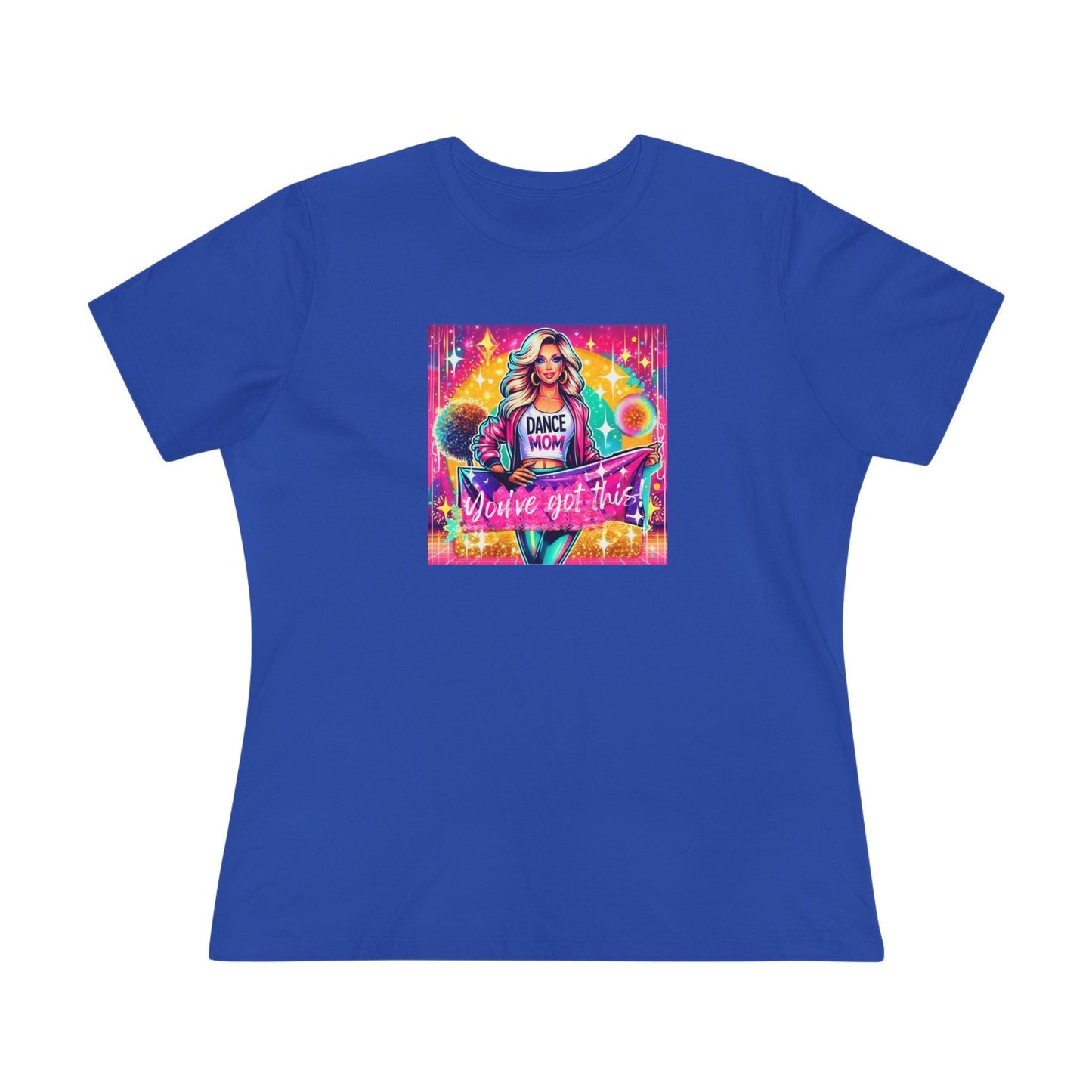 You've Got This! Dance Mom (Blonde Mom) - A Sparkling Performance ⭐️ Women's T-shirt - Whippie's