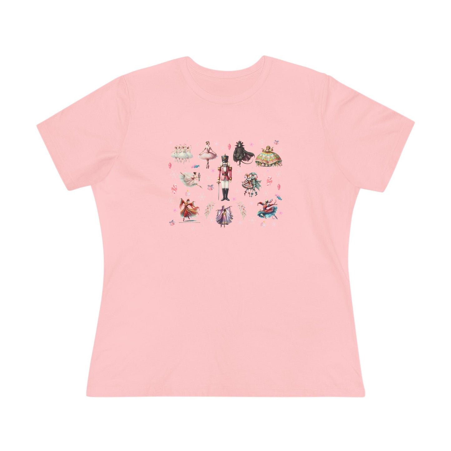 Nutcracker Magic Tee - A Holiday Spectacle! 🎄✨ Women's Softstyle Tee - Whippie's