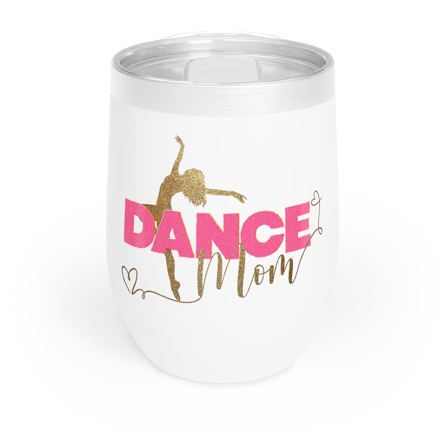 Dance Mom 12oz Wine Tumbler - 💖 Sip in Style, Dance Mom! 💖 - Whippie's