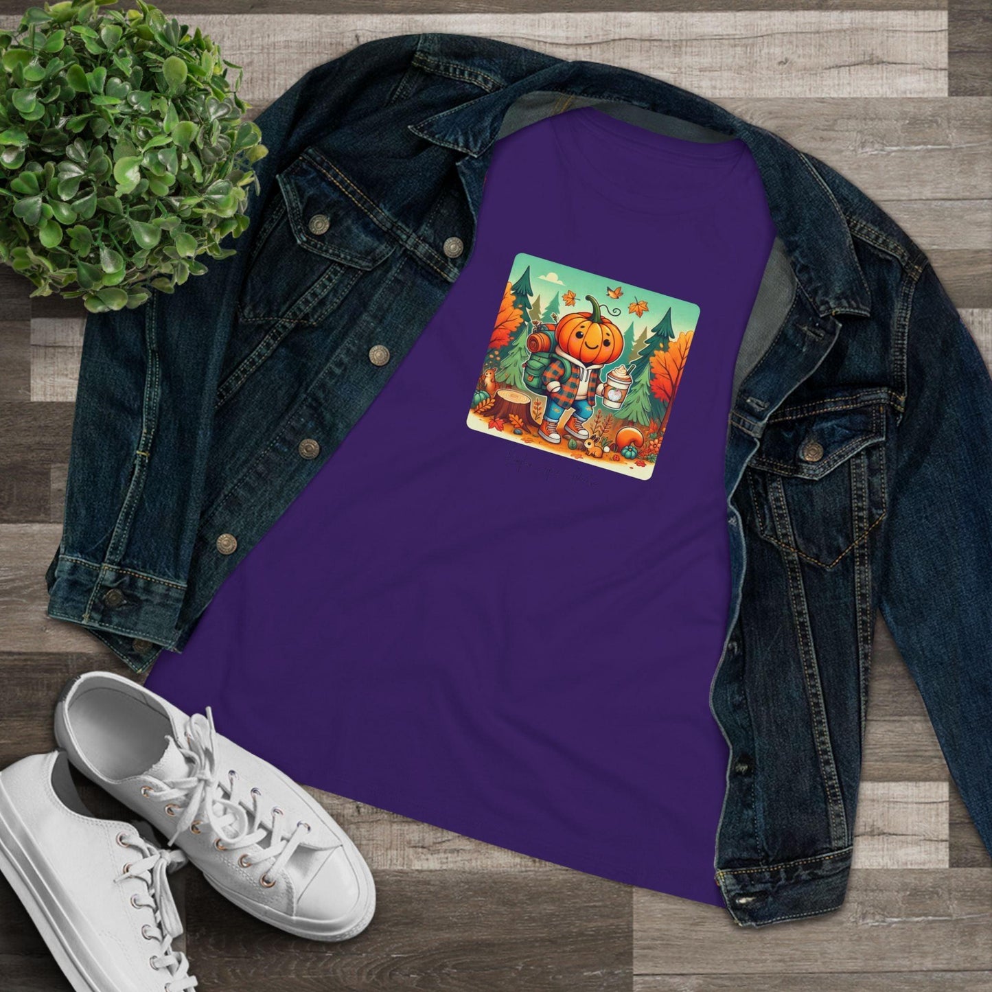 Pumpkin Spice Adventure- Women's Softstyle Tee - Whippie's