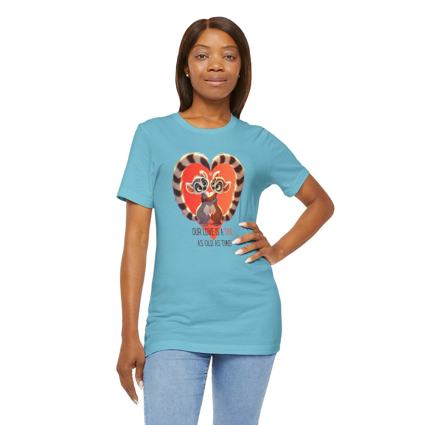 Our Love is a TAIL as Old as Time - Unisex Jersey Tee 💕 - Whippie's