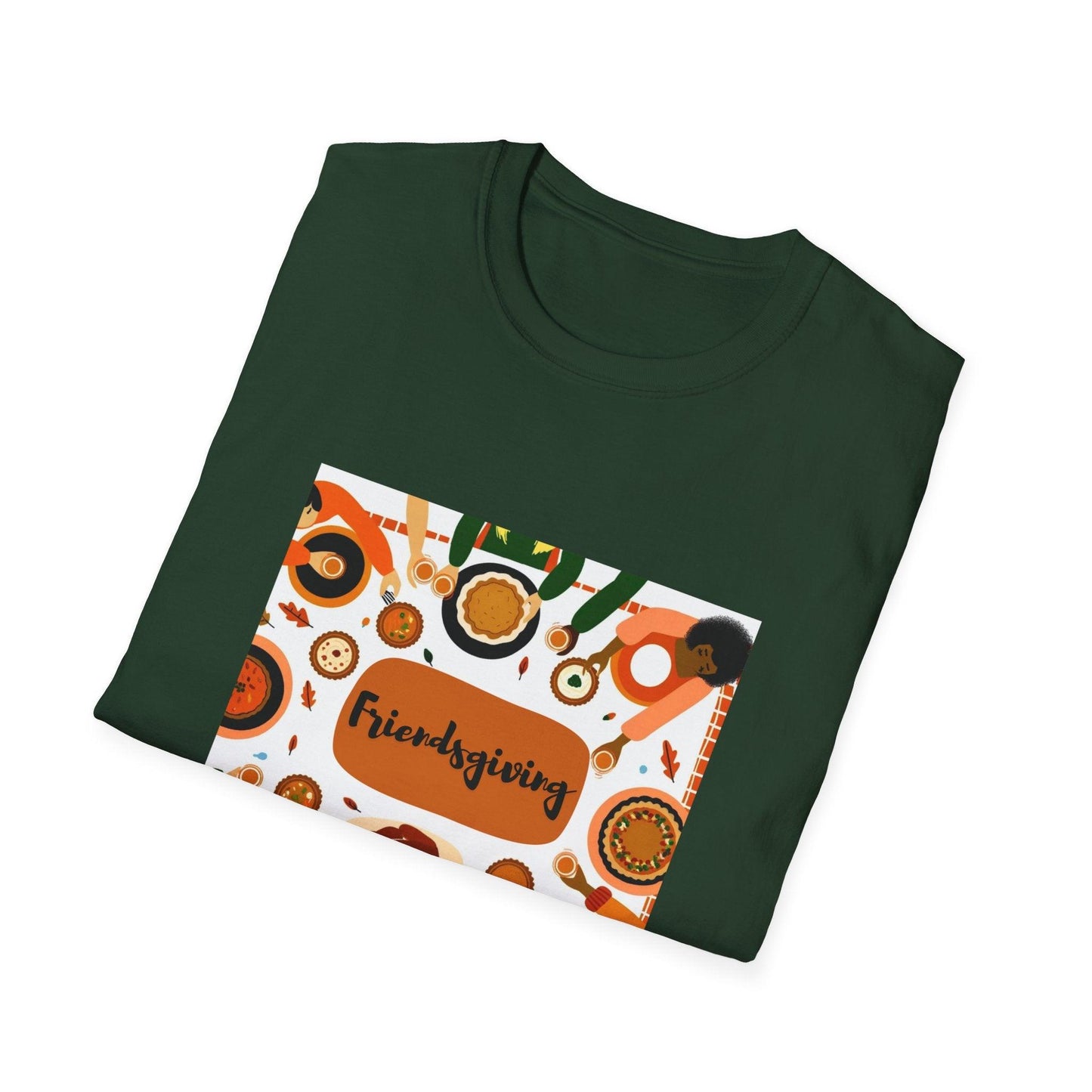 Friendsgiving Feast - Gather 'Round the Table šš¦ - Unisex T-Shirt - Whippie's
