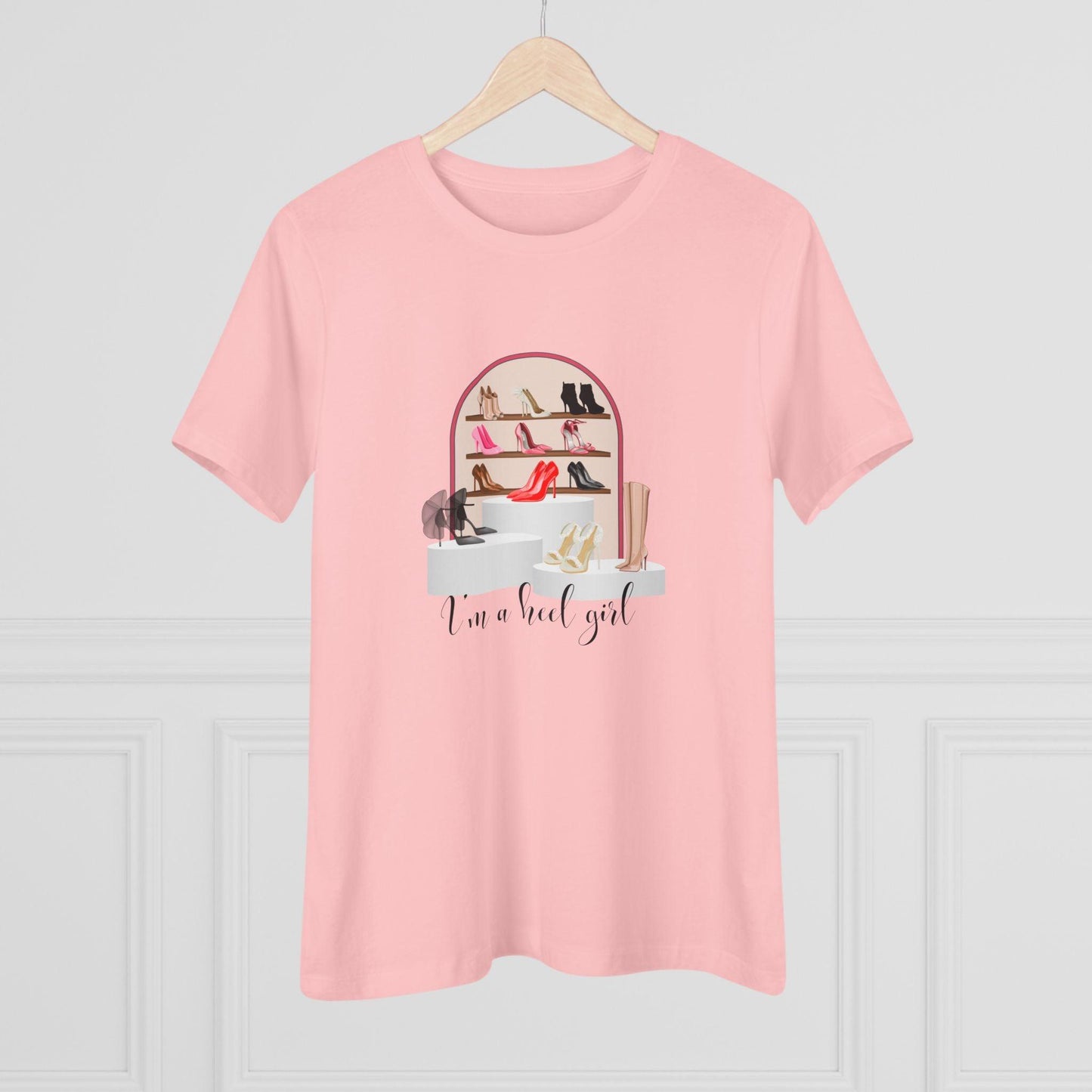 I am a Heel Girl Women's Tee - Whippie's