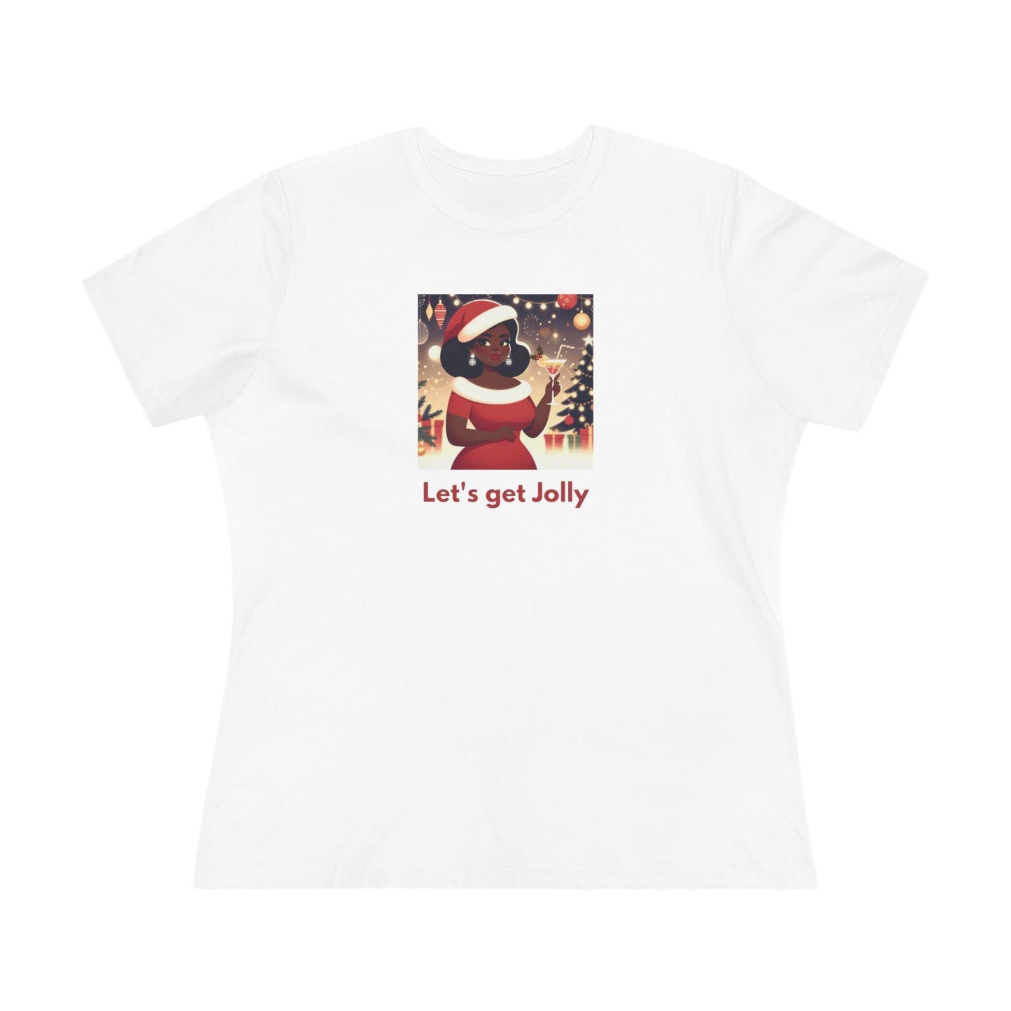 Let's Get Jolly - Women's Softstyle Tee - Whippie's