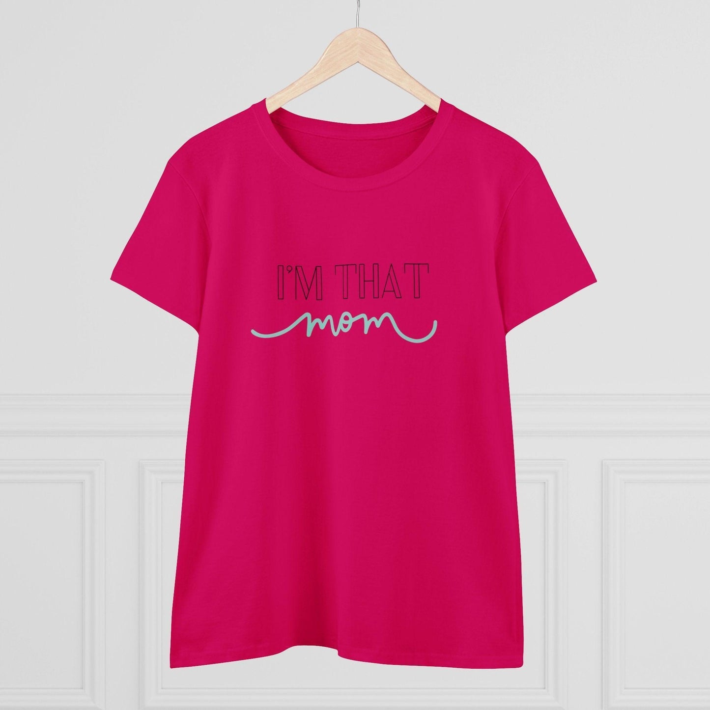 ✨ I'm That Mom 🦸♀️ Women's Tee 💖 Supermom: Strong, Fierce, and Protective! - Whippie's