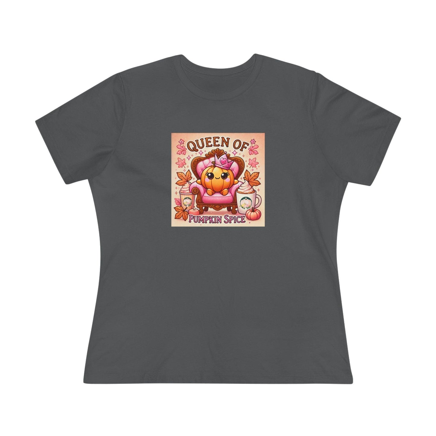 Queen of Pumpkin Spice - Women's Softstyle Tee - Whippie's