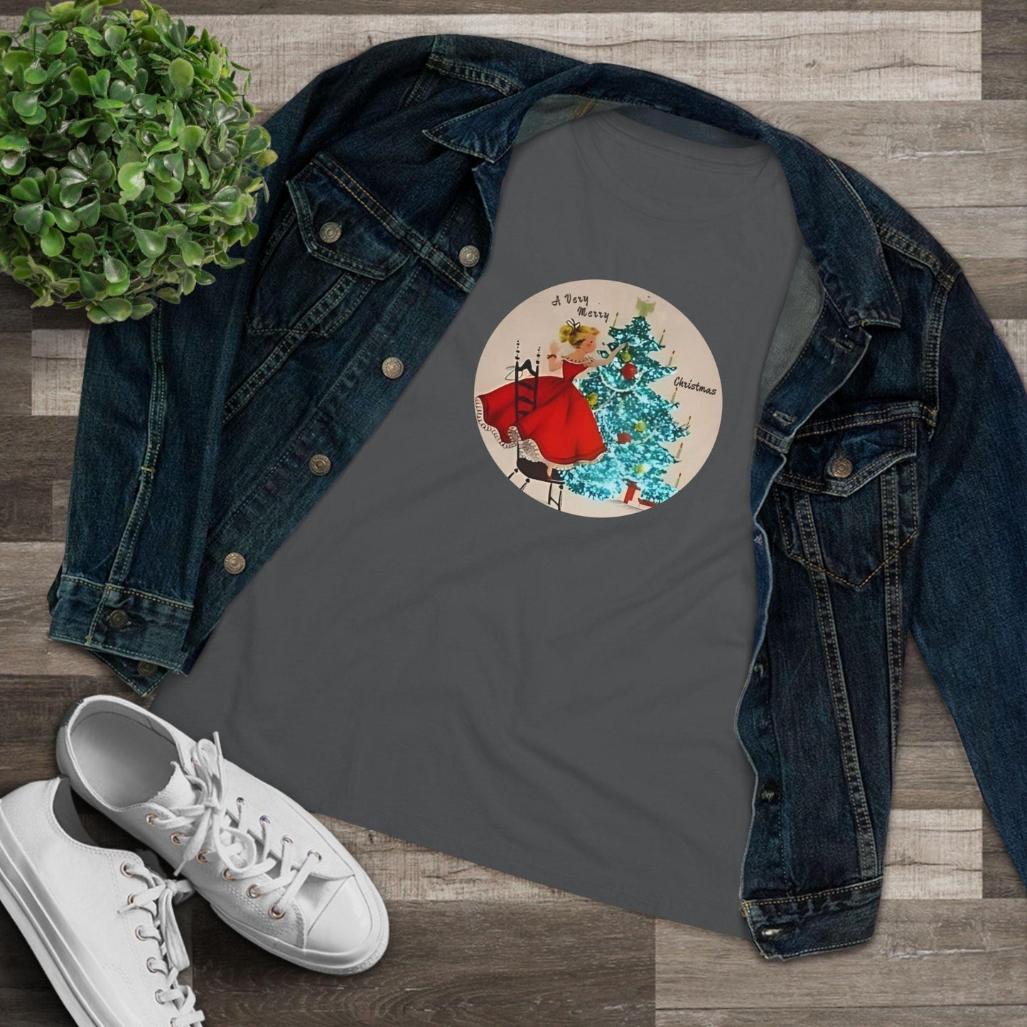 A Very Merry Christmas - Women's Tee - Whippie's