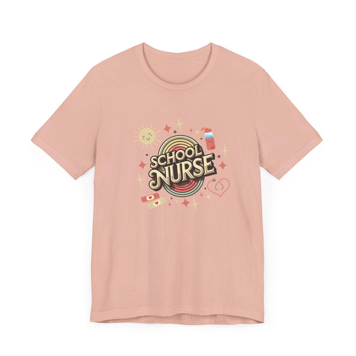 School Nurse Hero T-Shirt - Honoring Our Everyday Heroes 🩺🩹 - Whippie's