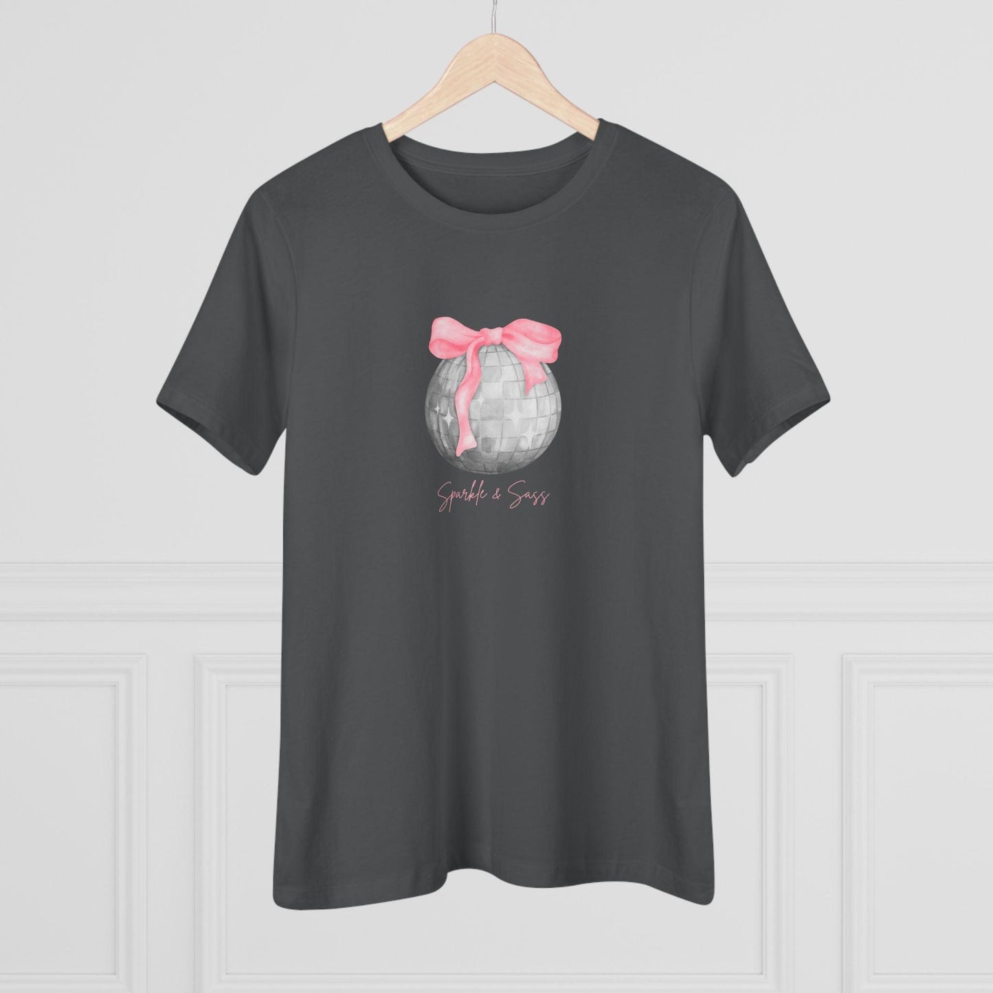 Sparkle & Shine Disco Ball Women's Softstyle Tee - Dance the Night Away! ✨ - Whippie's